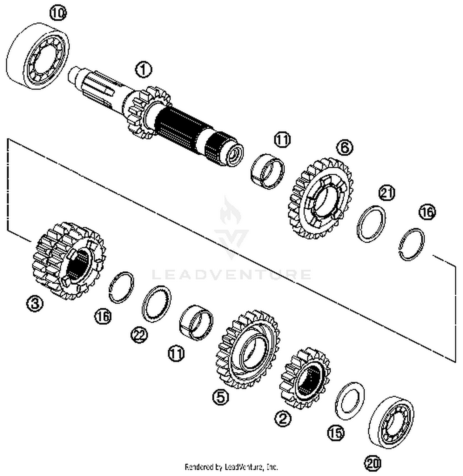 Transmission I - Main Shaft