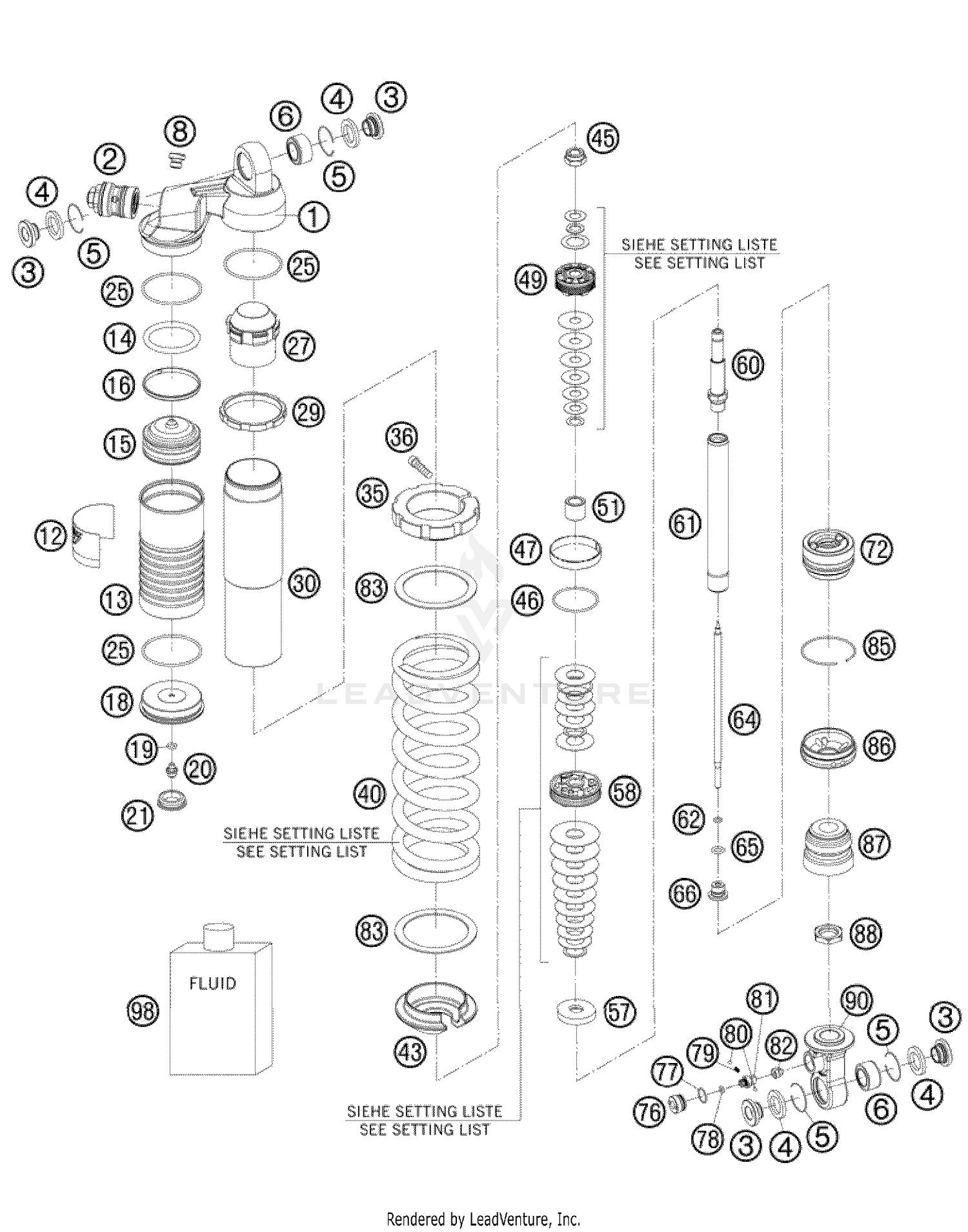 Monoshock Disassembled