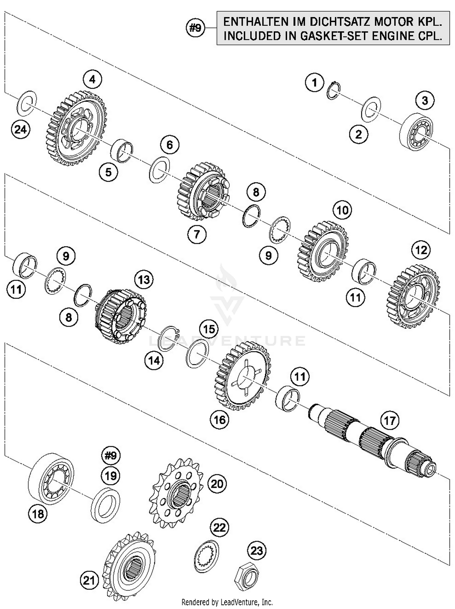 Transmission II - Countershaft