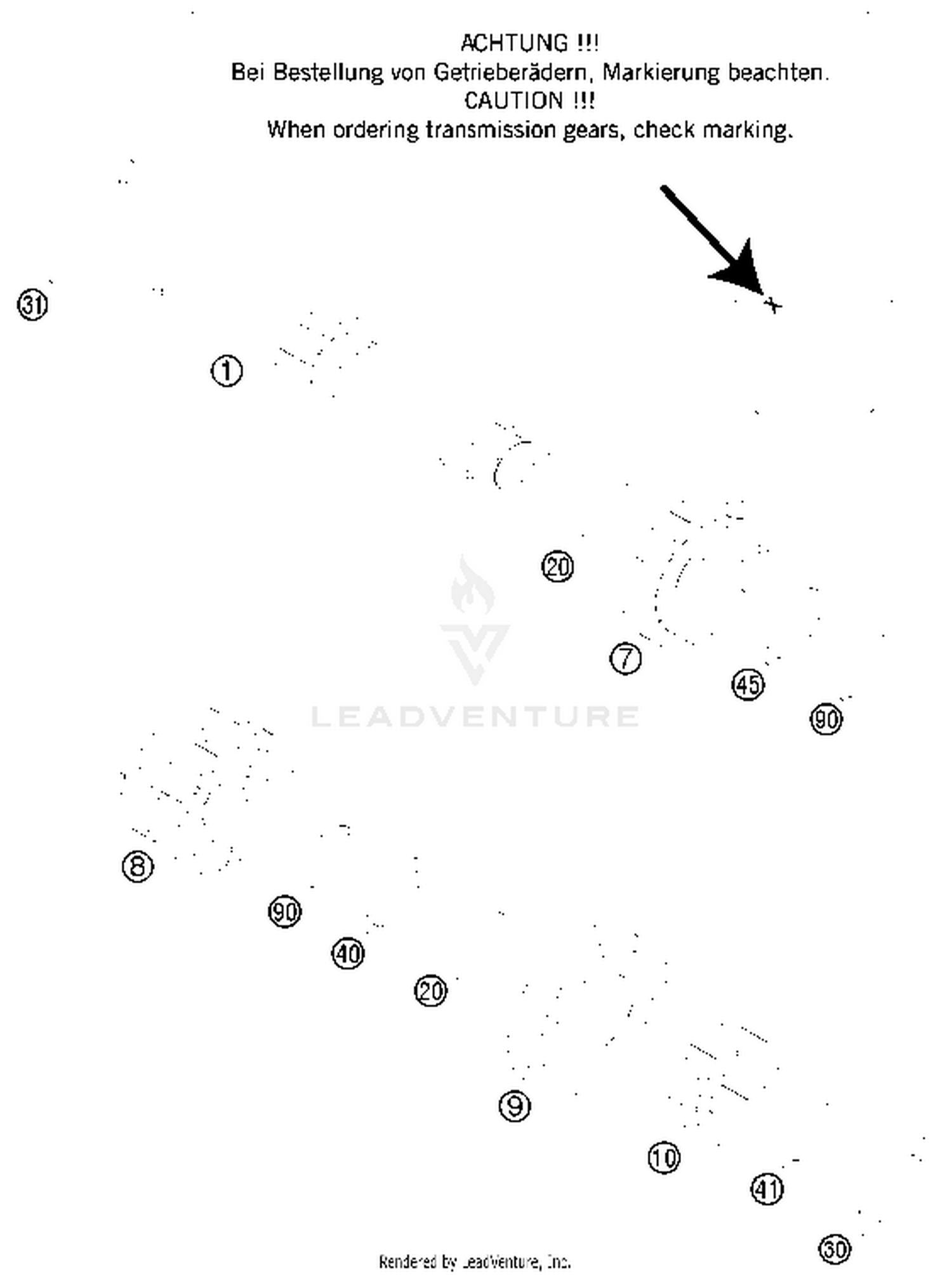 Transmission I - Main Shaft