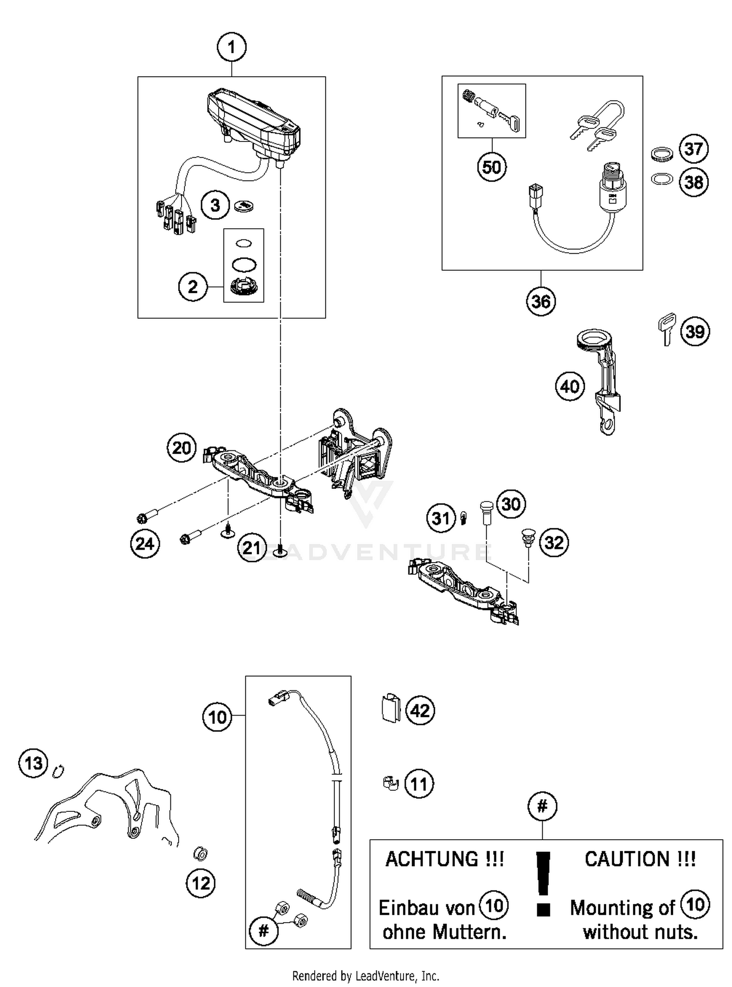 Instruments / Lock System
