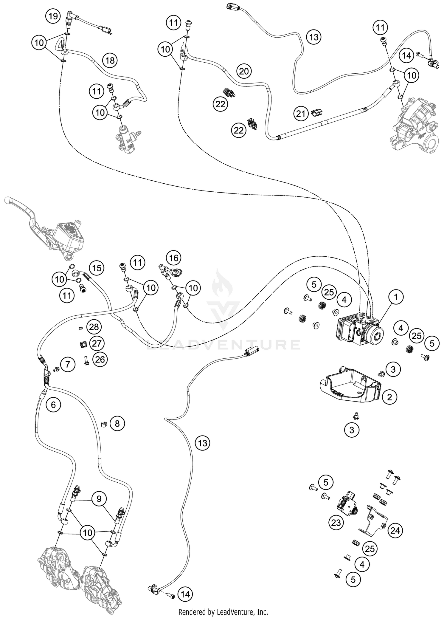 ANTIBLOCK SYSTEM ABS