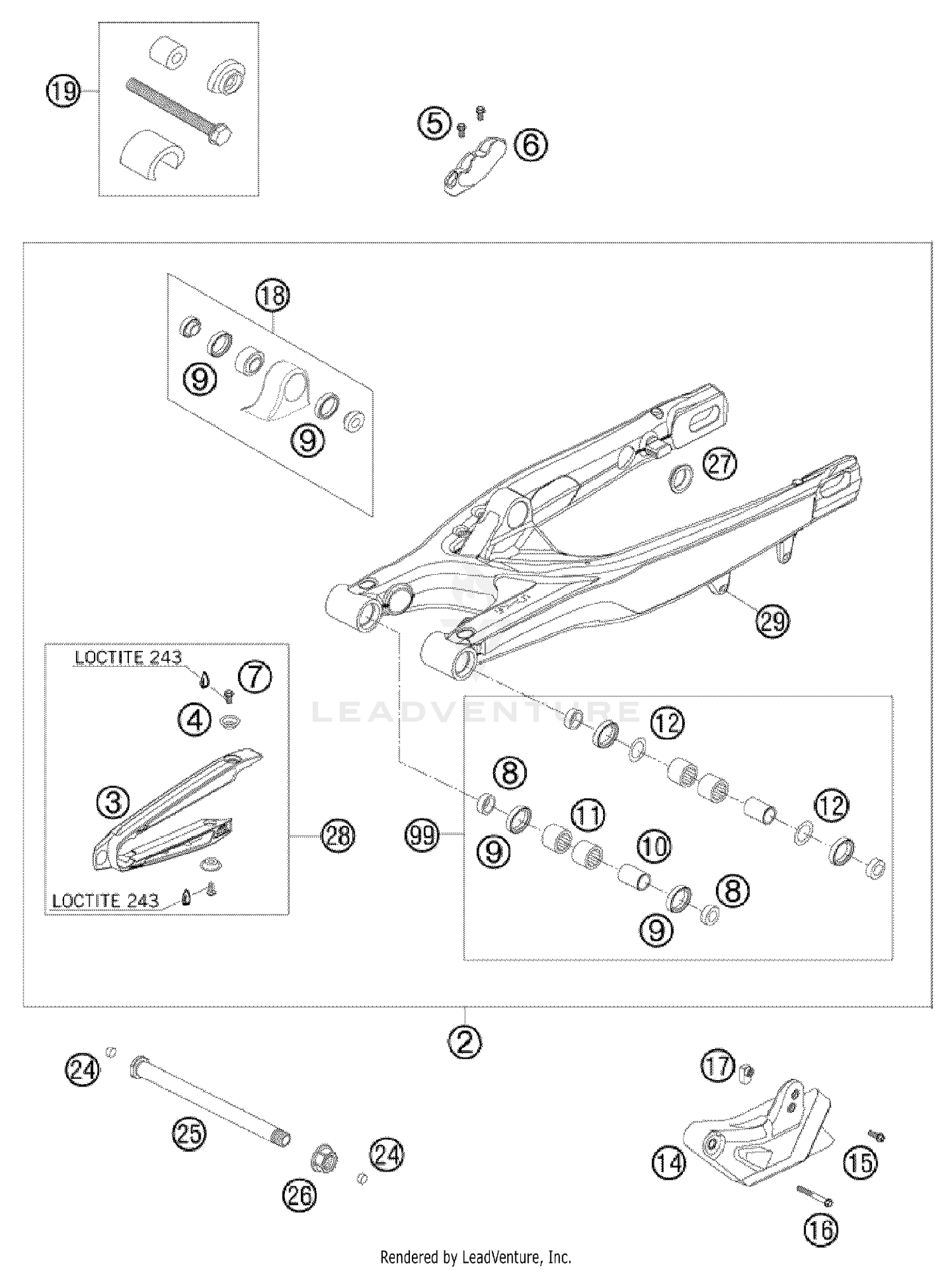 Swing Arm
