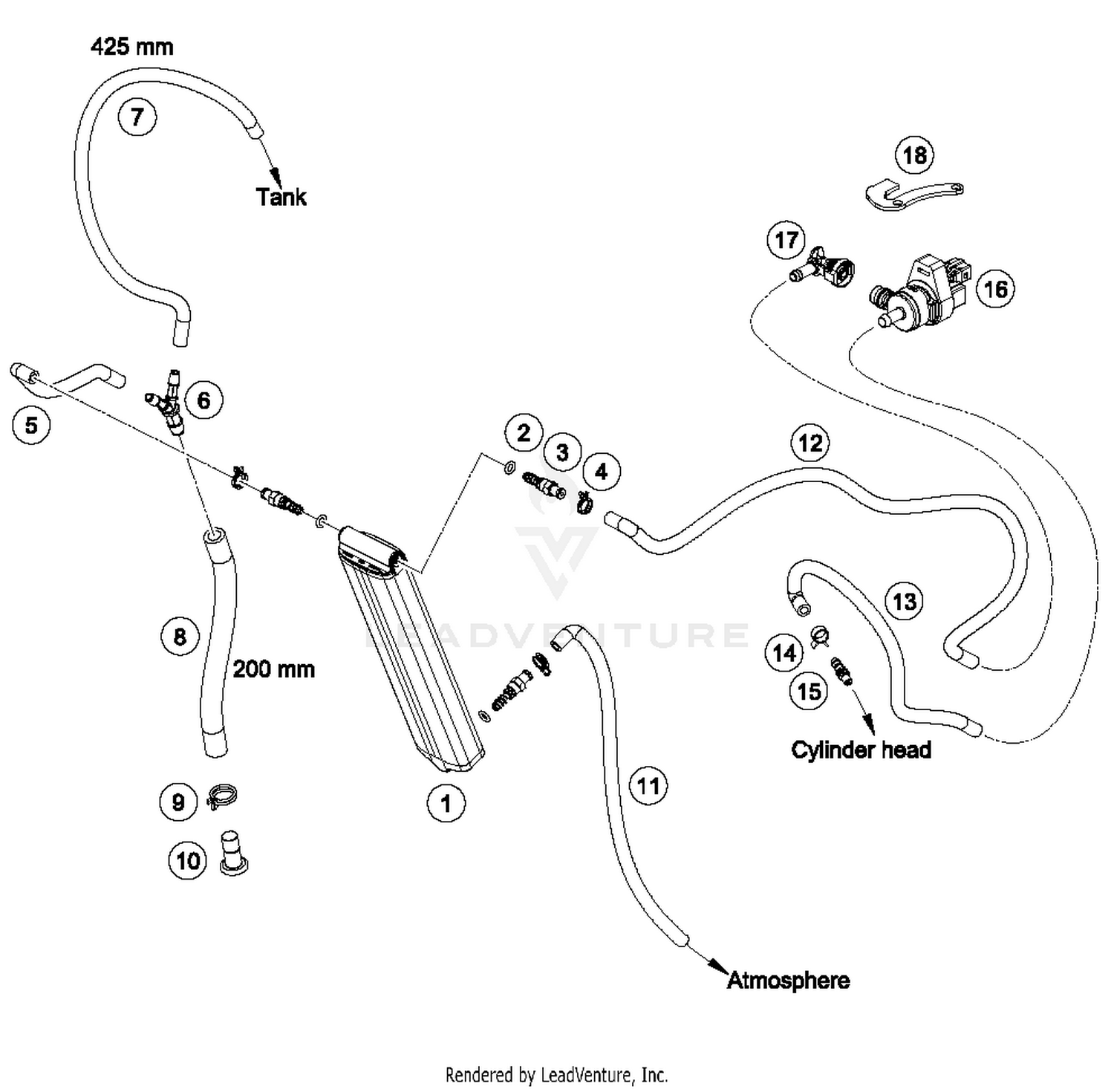 Evaporative Canister