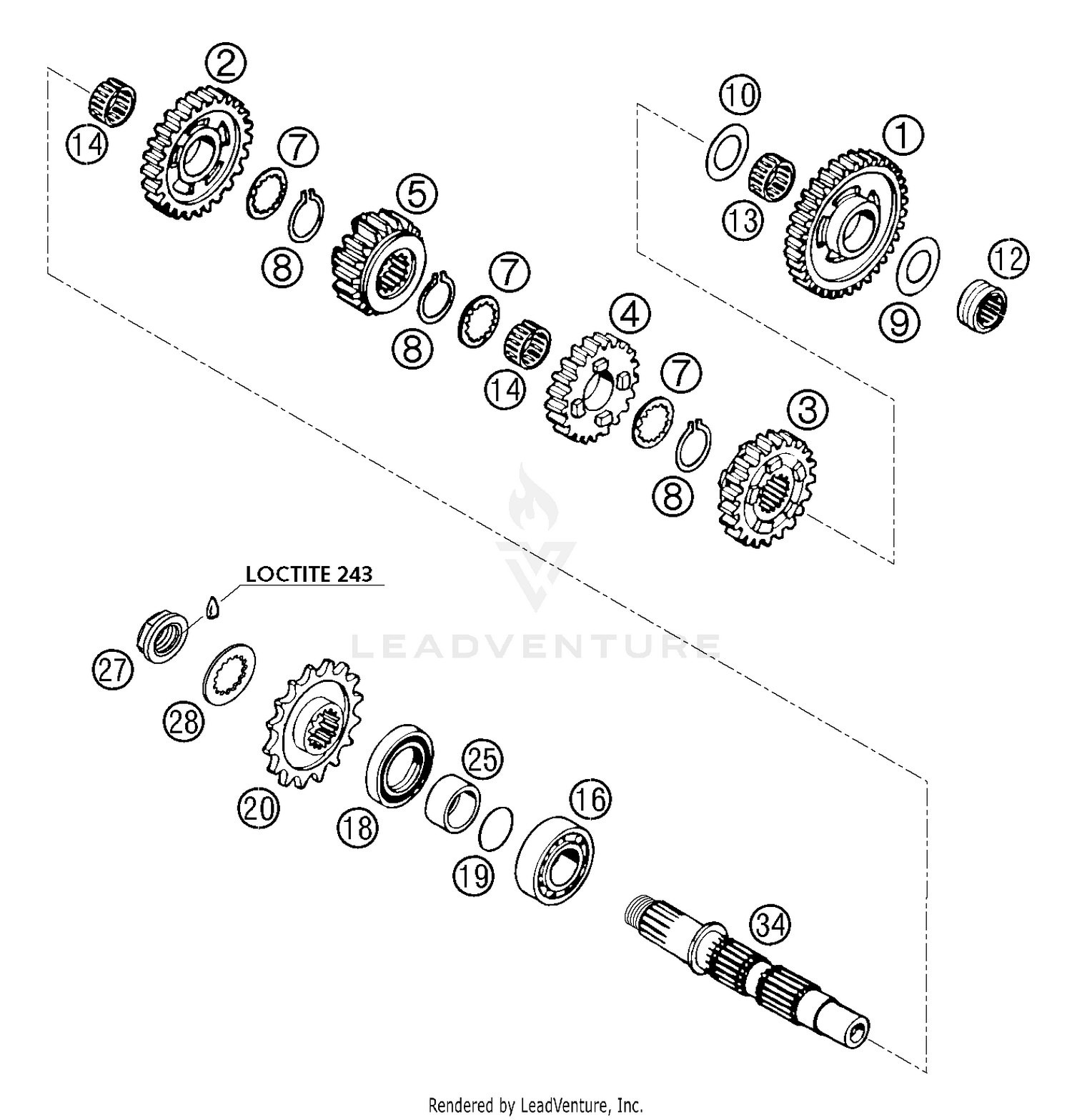 Transmission II - Countershaft