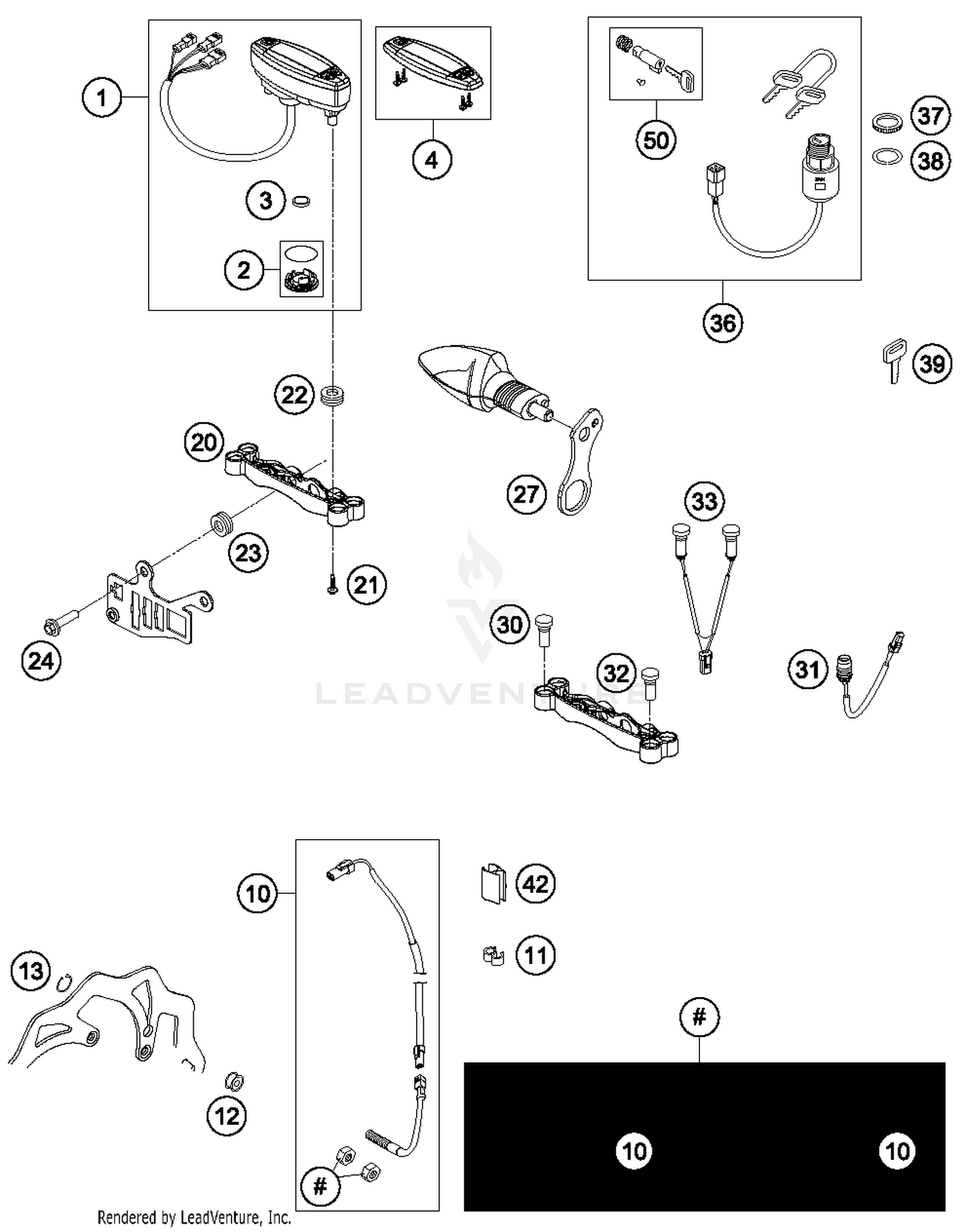 Instruments / Lock System