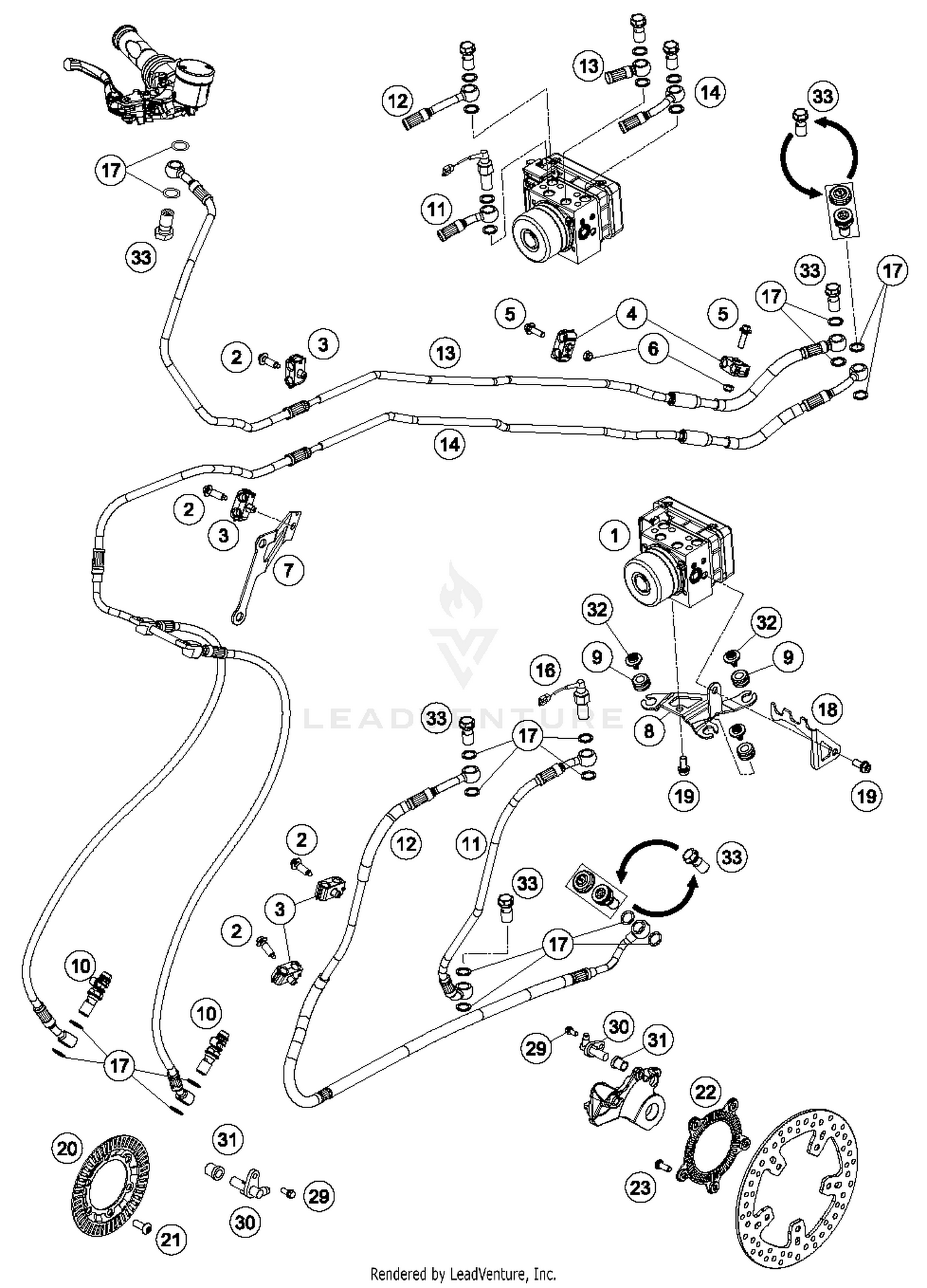 Anti Skid System ABS