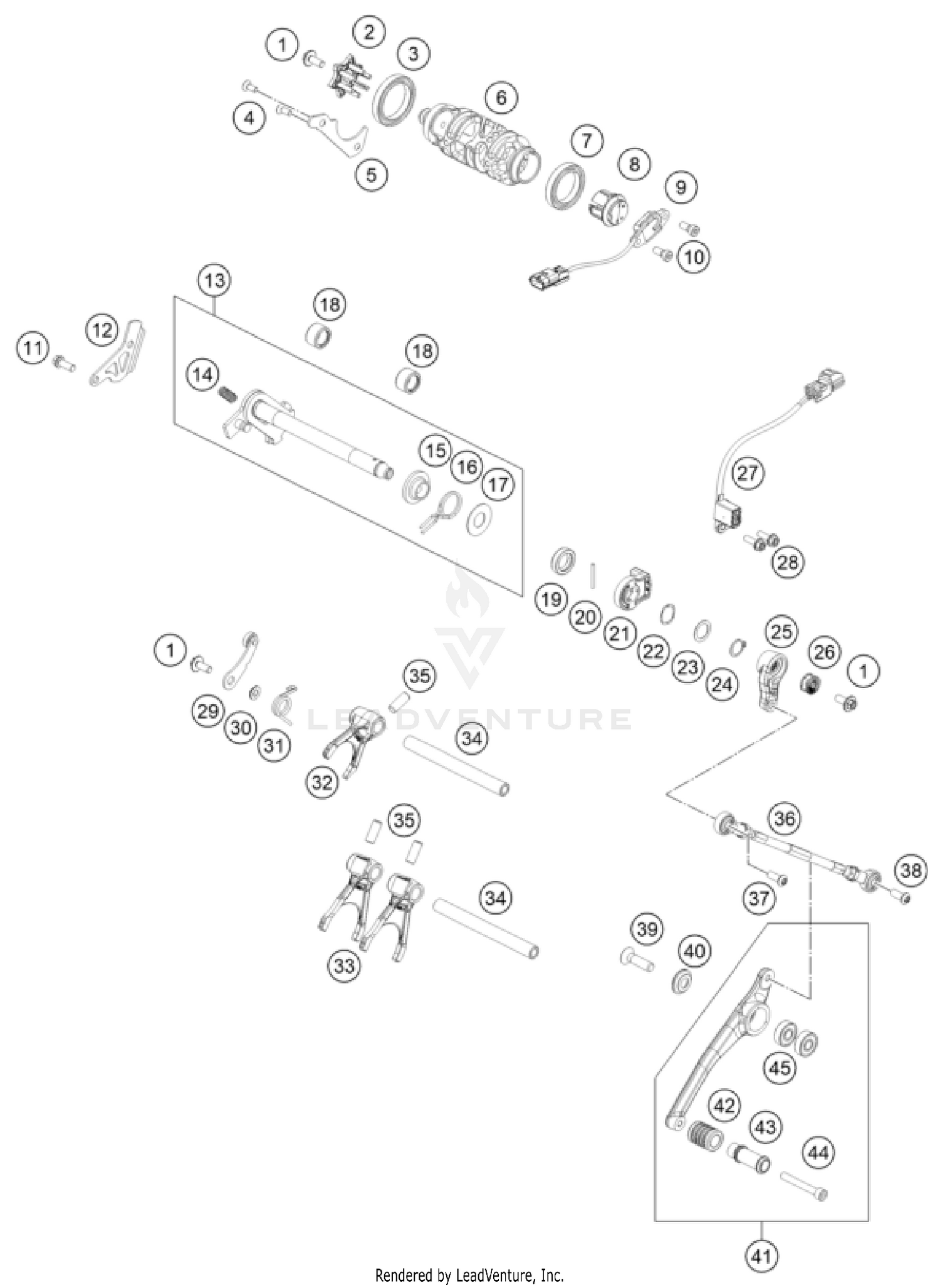SHIFTING MECHANISM