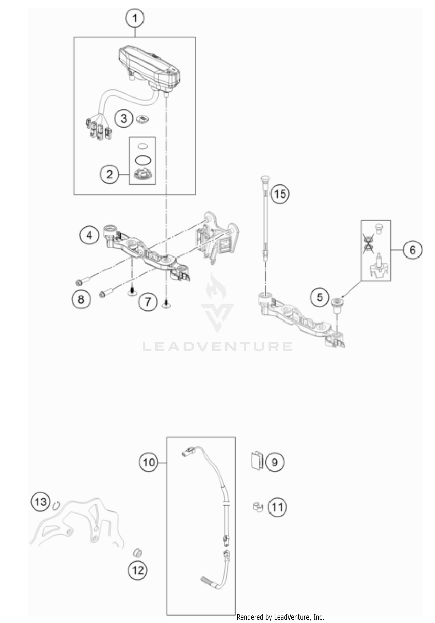 INSTRUMENTS / LOCK SYSTEM