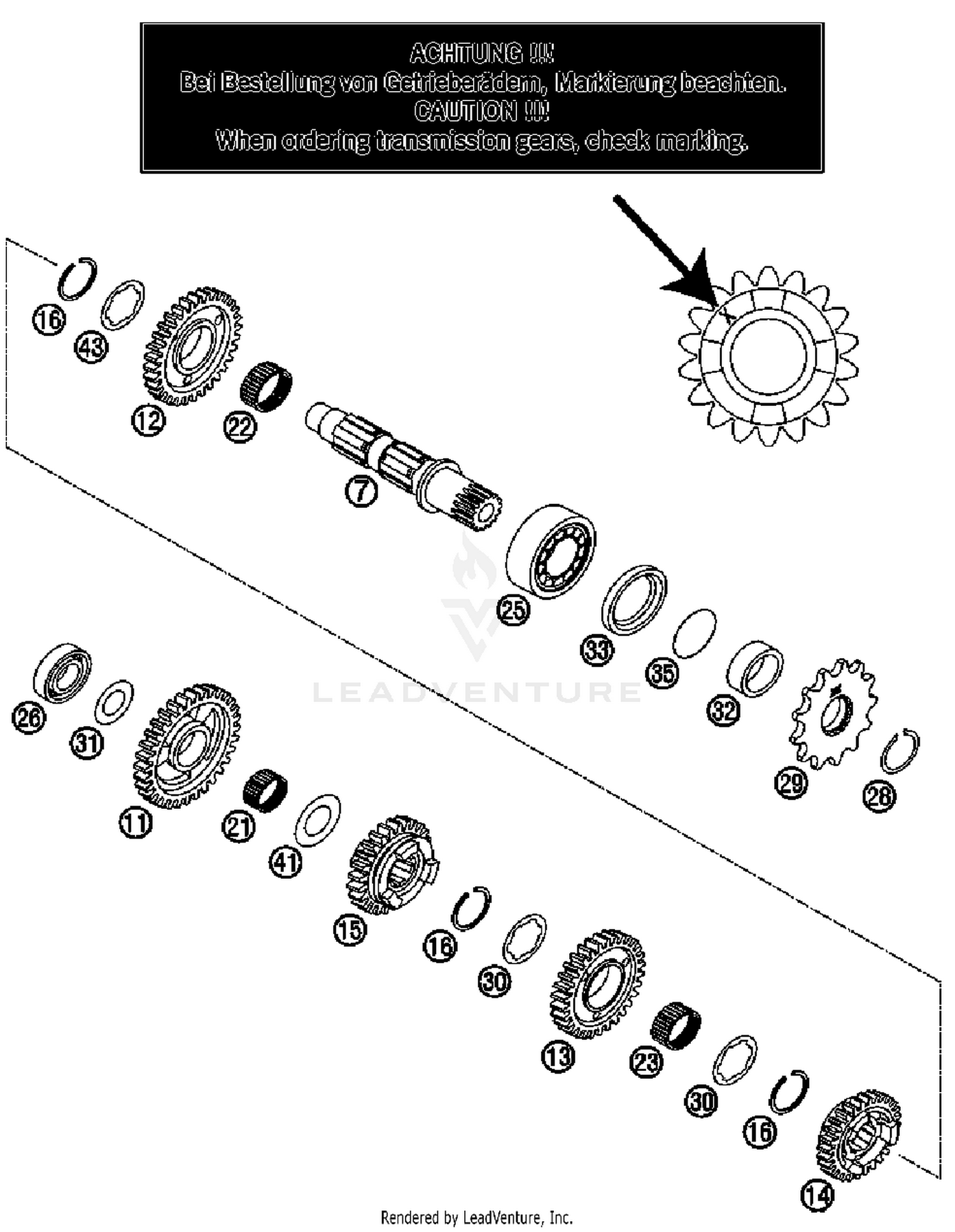 Transmission II - Countershaft
