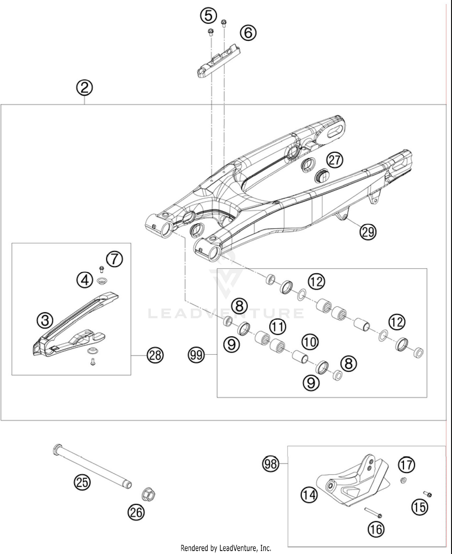 Swing Arm