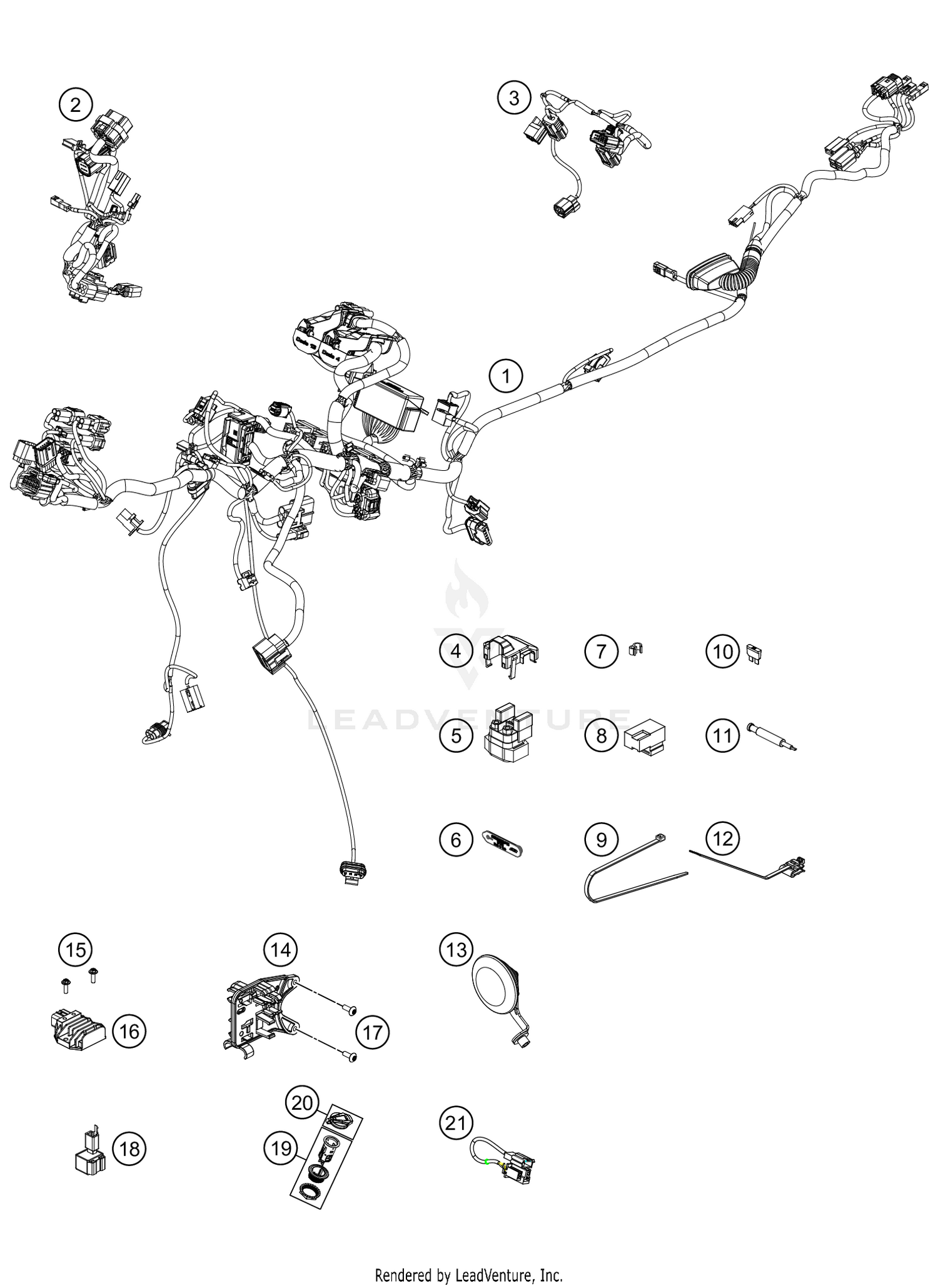 WIRING HARNESS