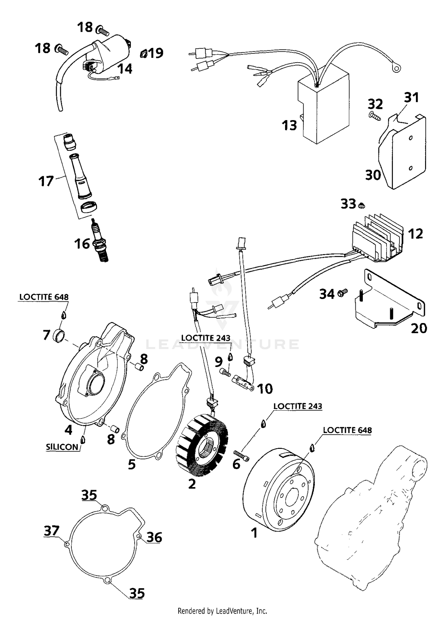 Ignition System Kokusan