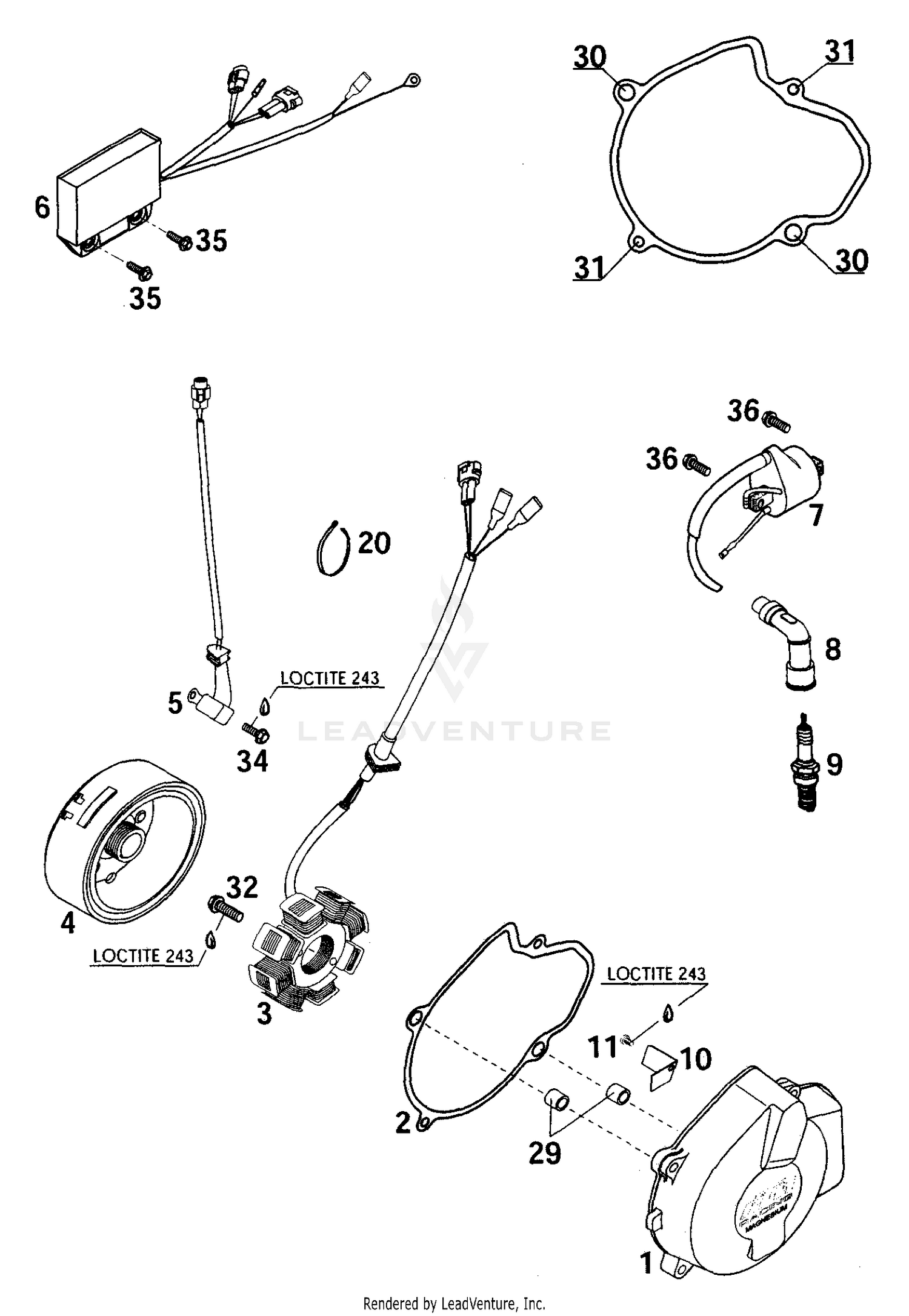 Ignition System Kokusan 4K3B