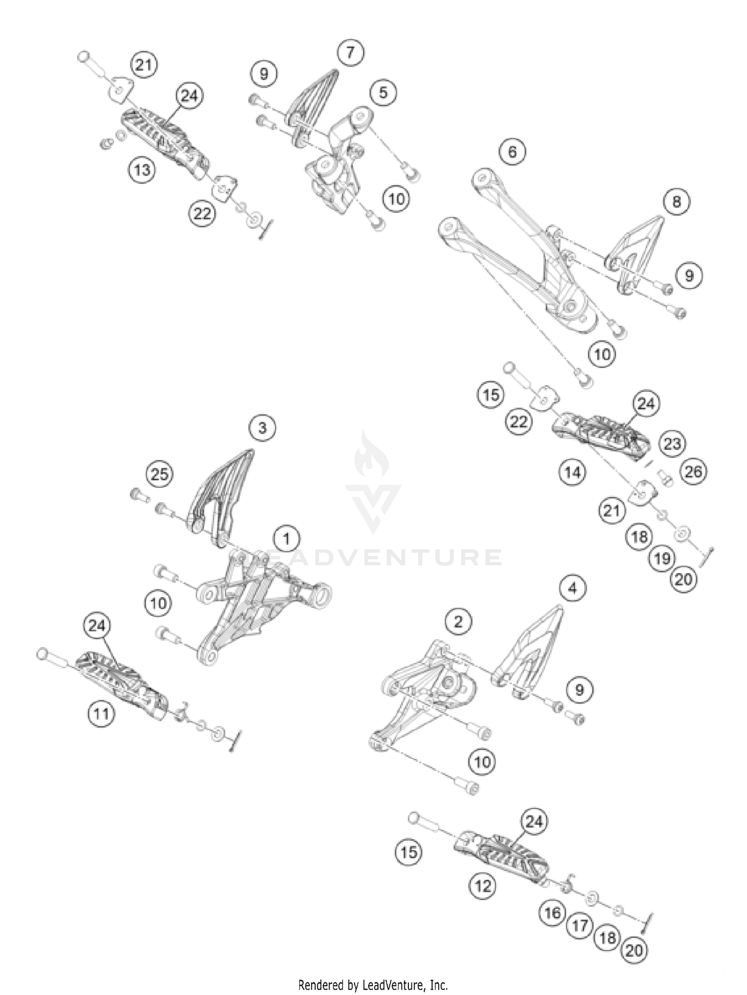 FOOTPEGS