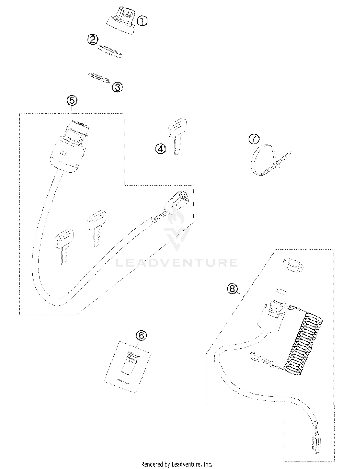 Instruments/Lock System