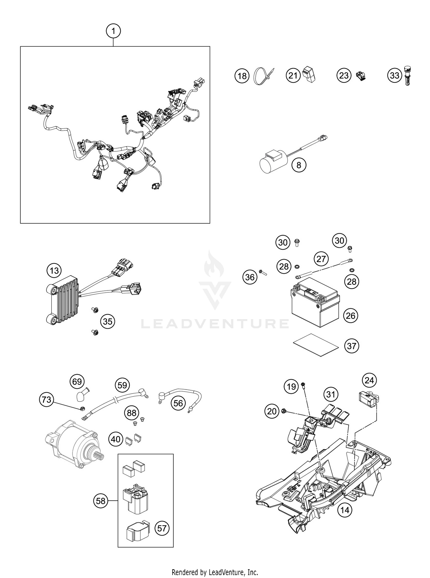 WIRING HARNESS