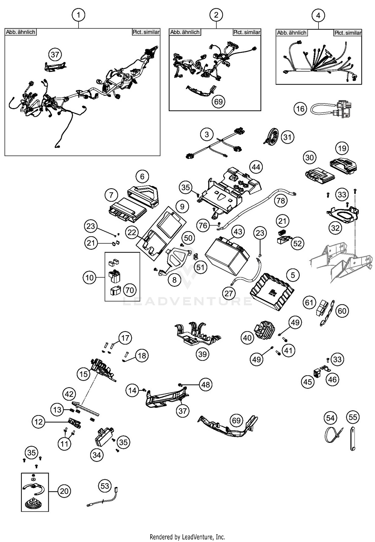 WIRING HARNESS
