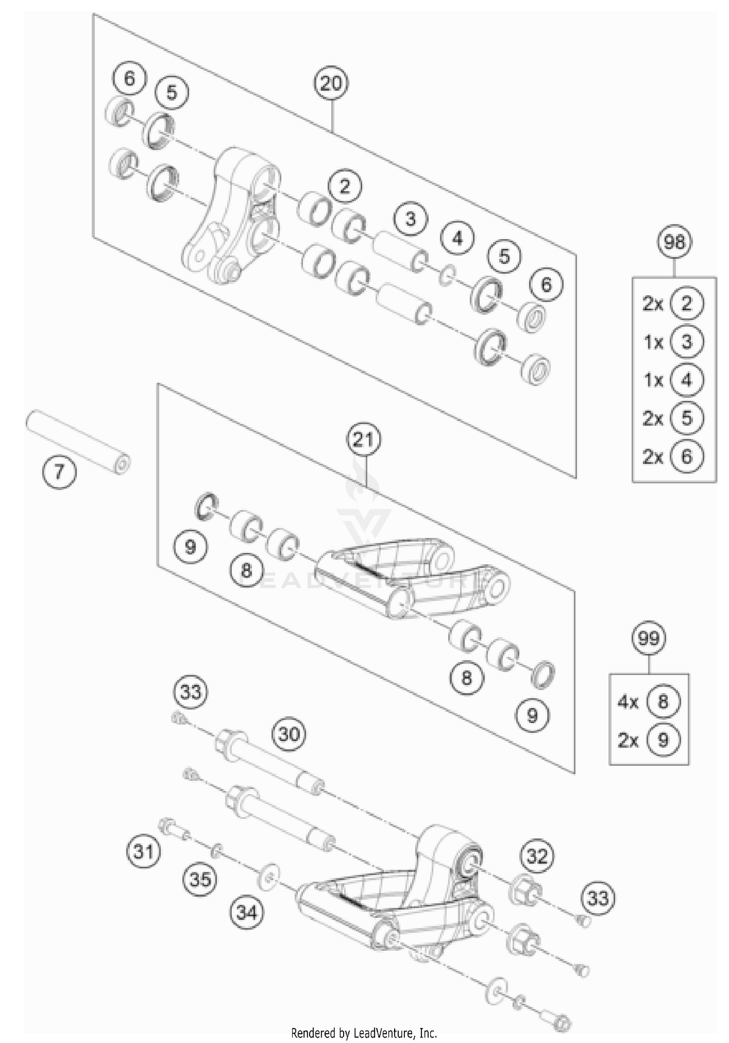 PRO LEVER LINKING
