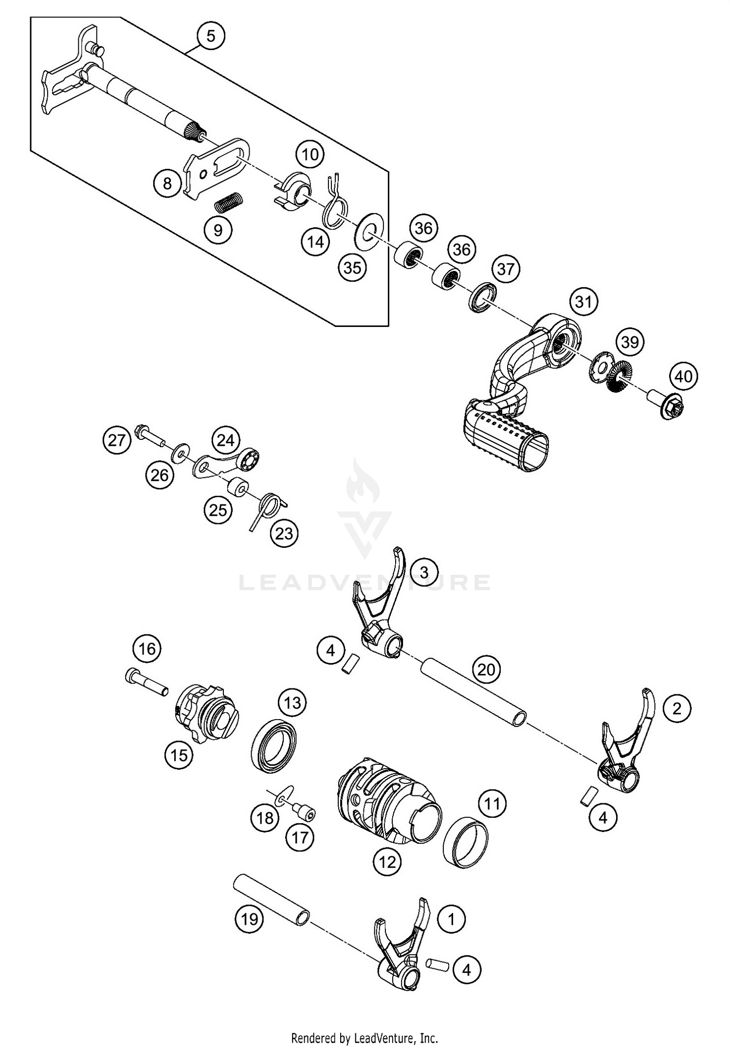 SHIFTING MECHANISM