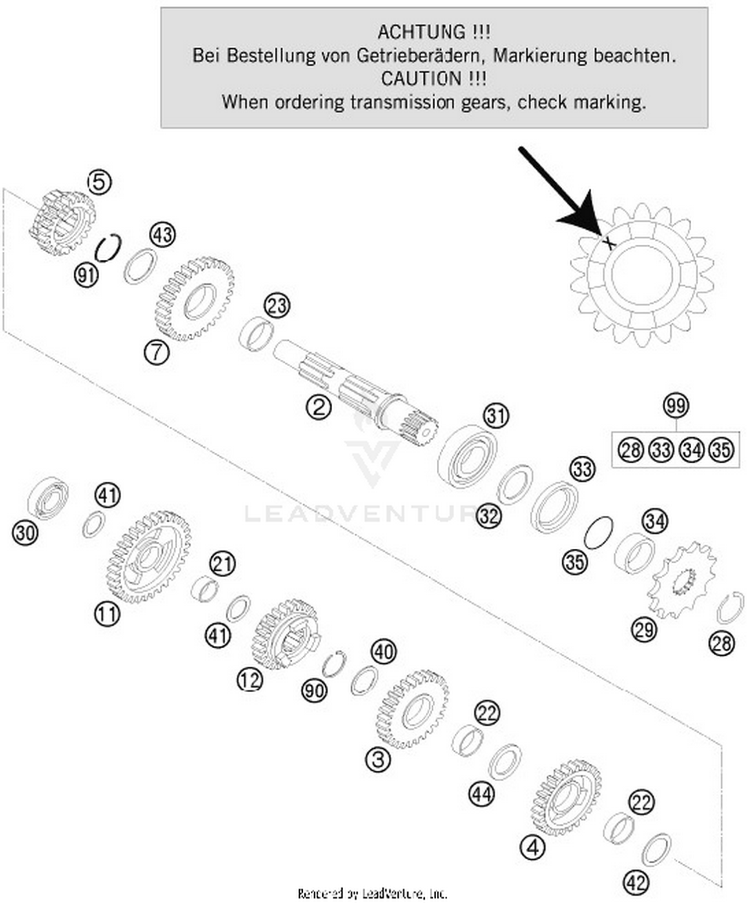 Transmission II - Countershaft
