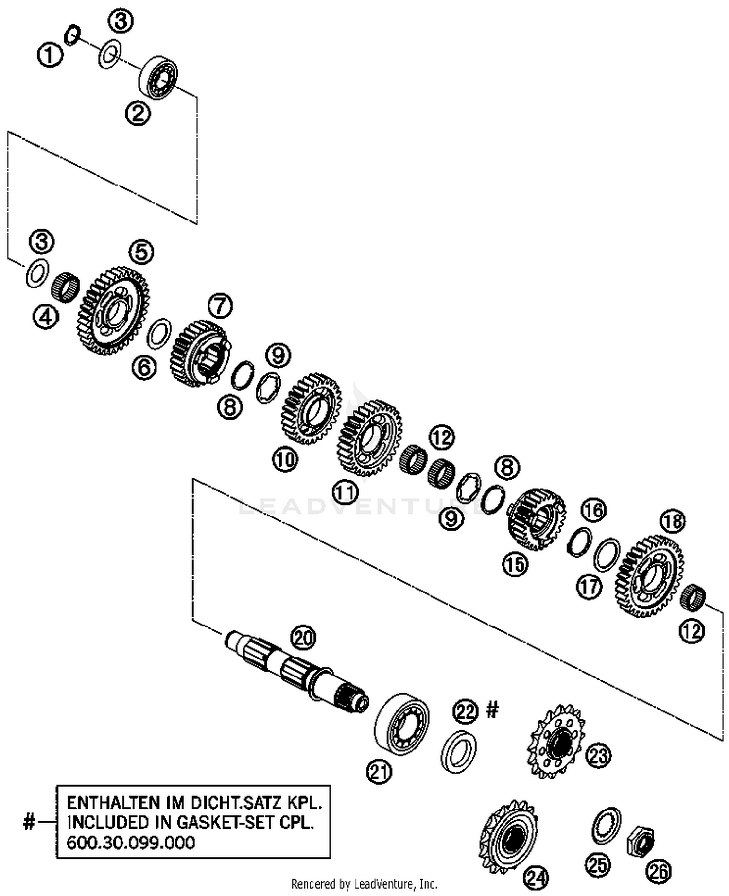 Transmission II - Countershaft