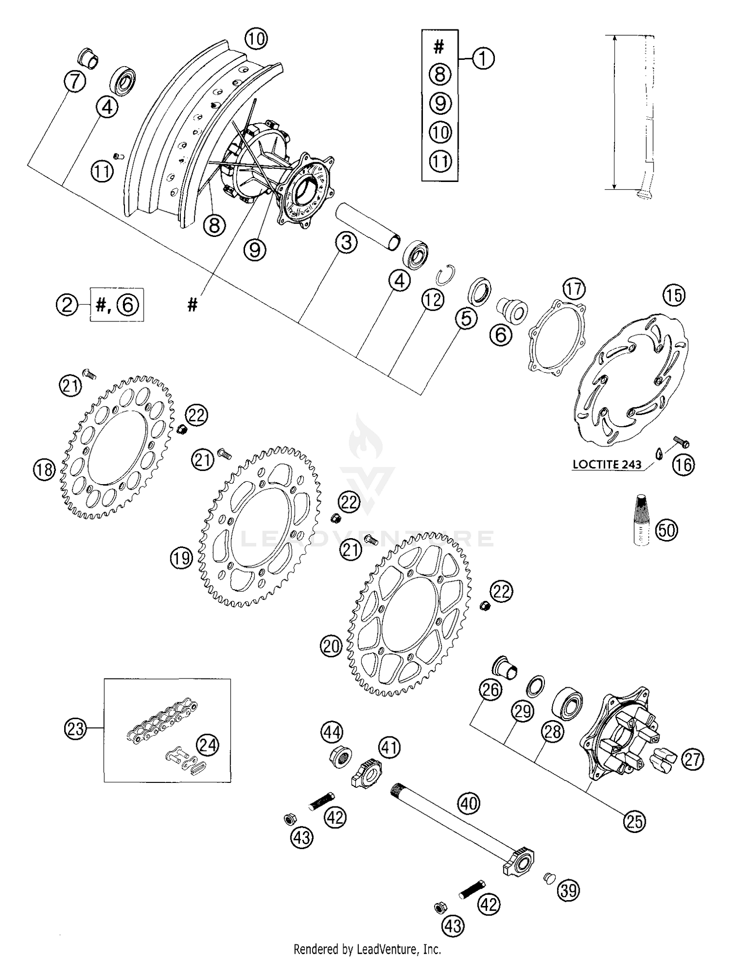 Rear Wheel