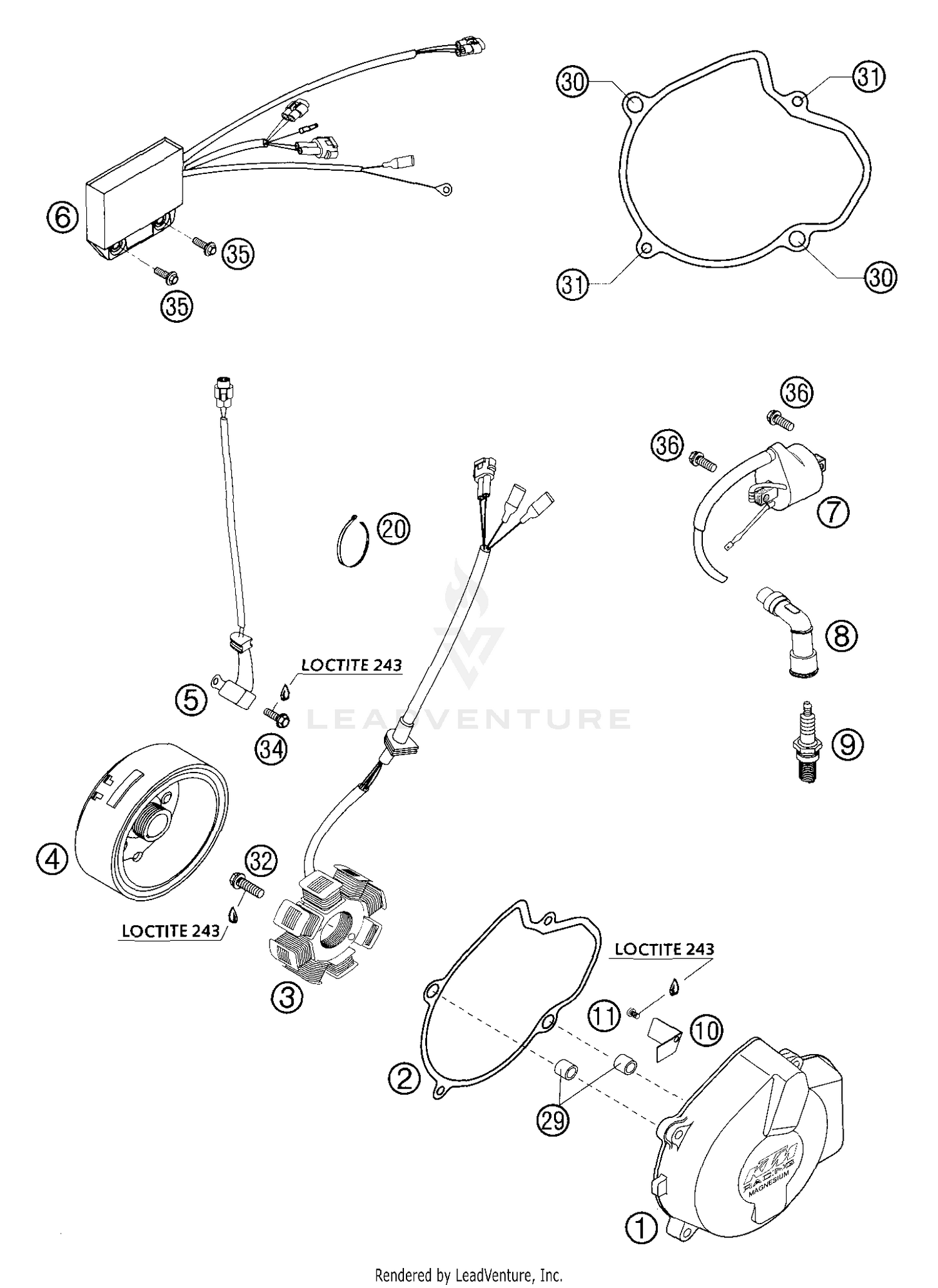 Ignition System Kokusan 4K3B