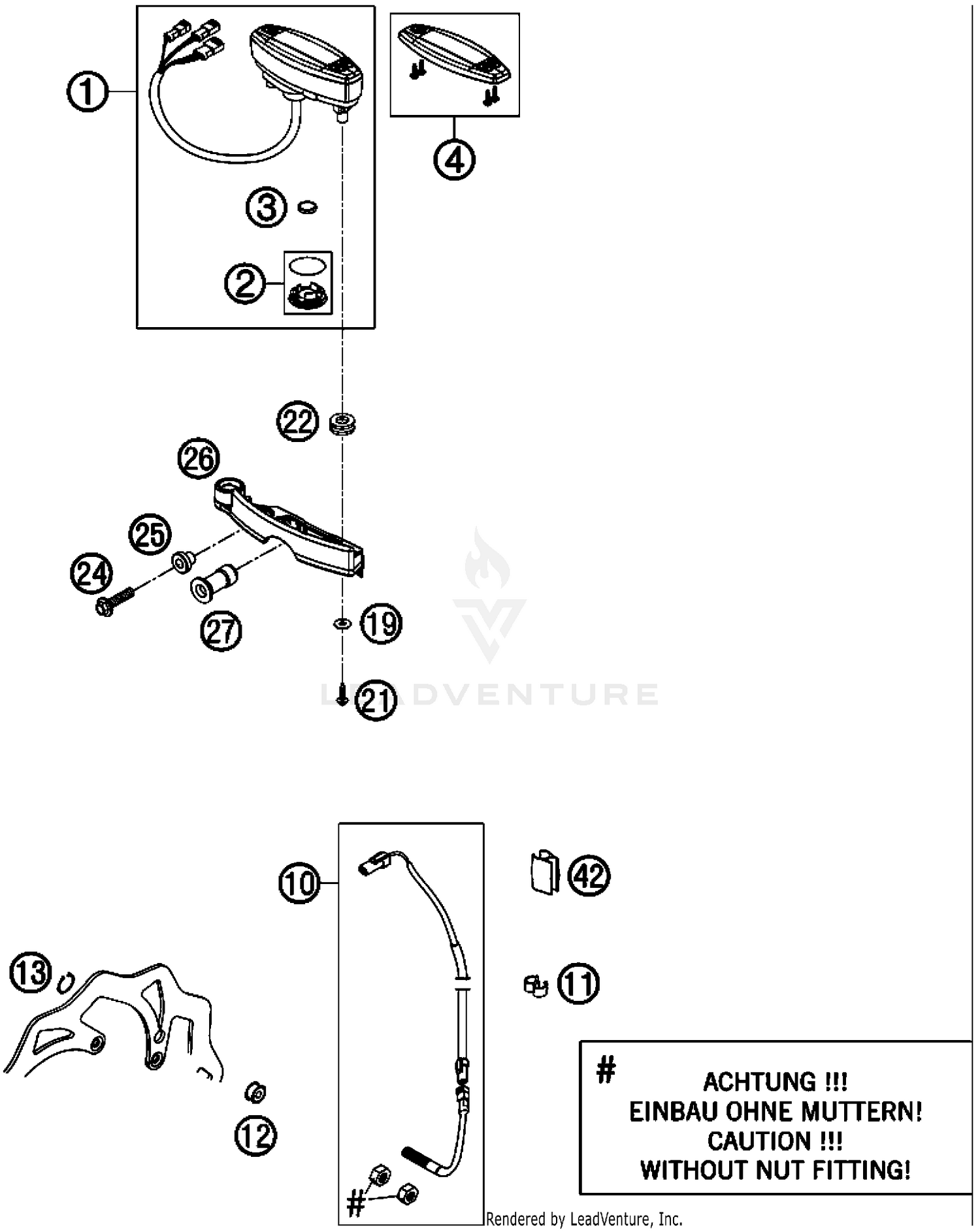 Instruments / Lock System