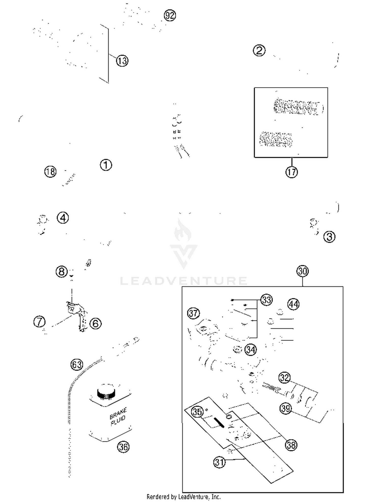 Handle Bar, Controls