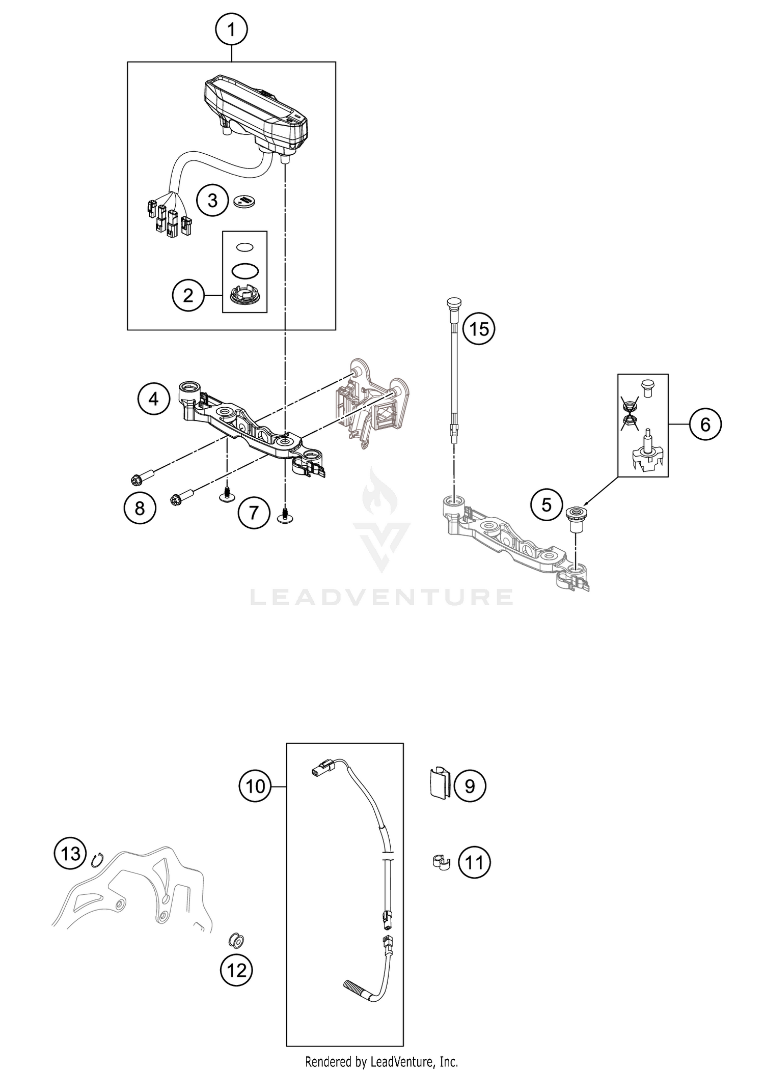 INSTRUMENTS / LOCK SYSTEM