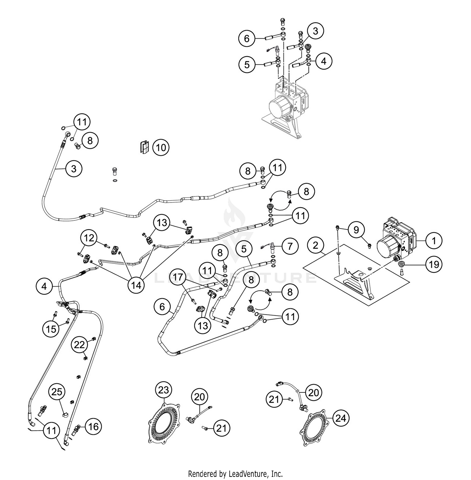 ANTIBLOCK SYSTEM ABS