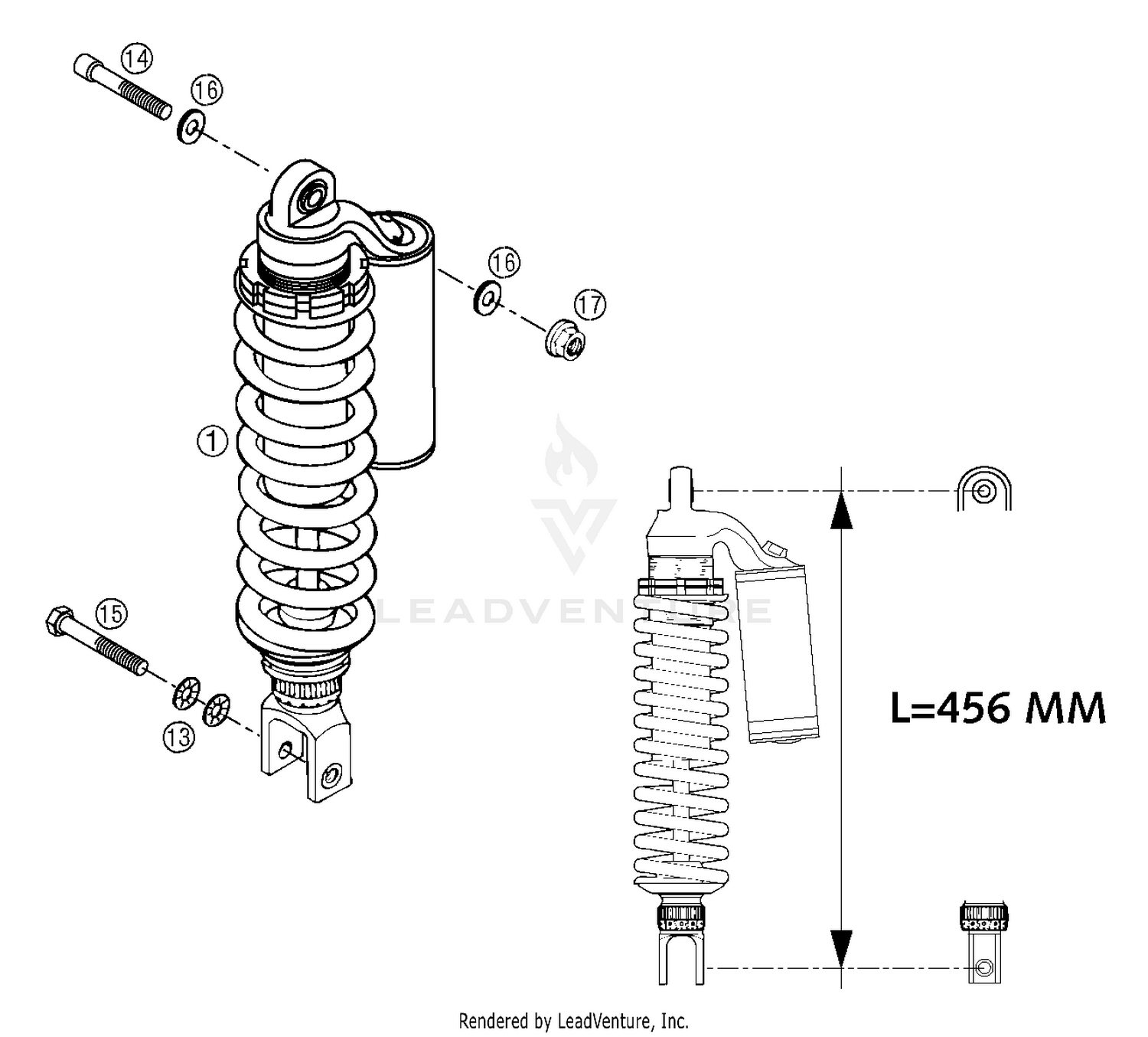 Shock Absorber WP