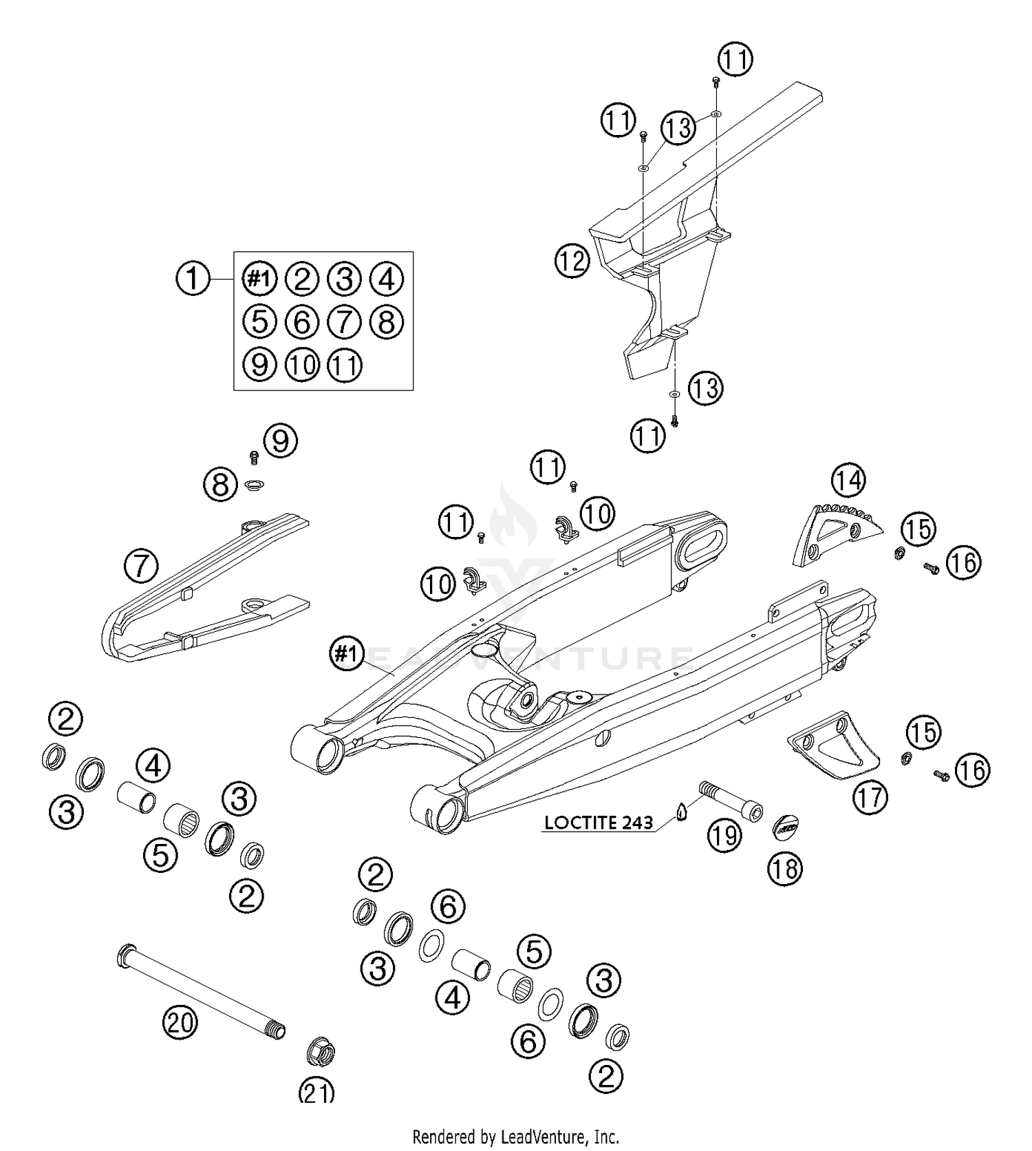 Swingarm