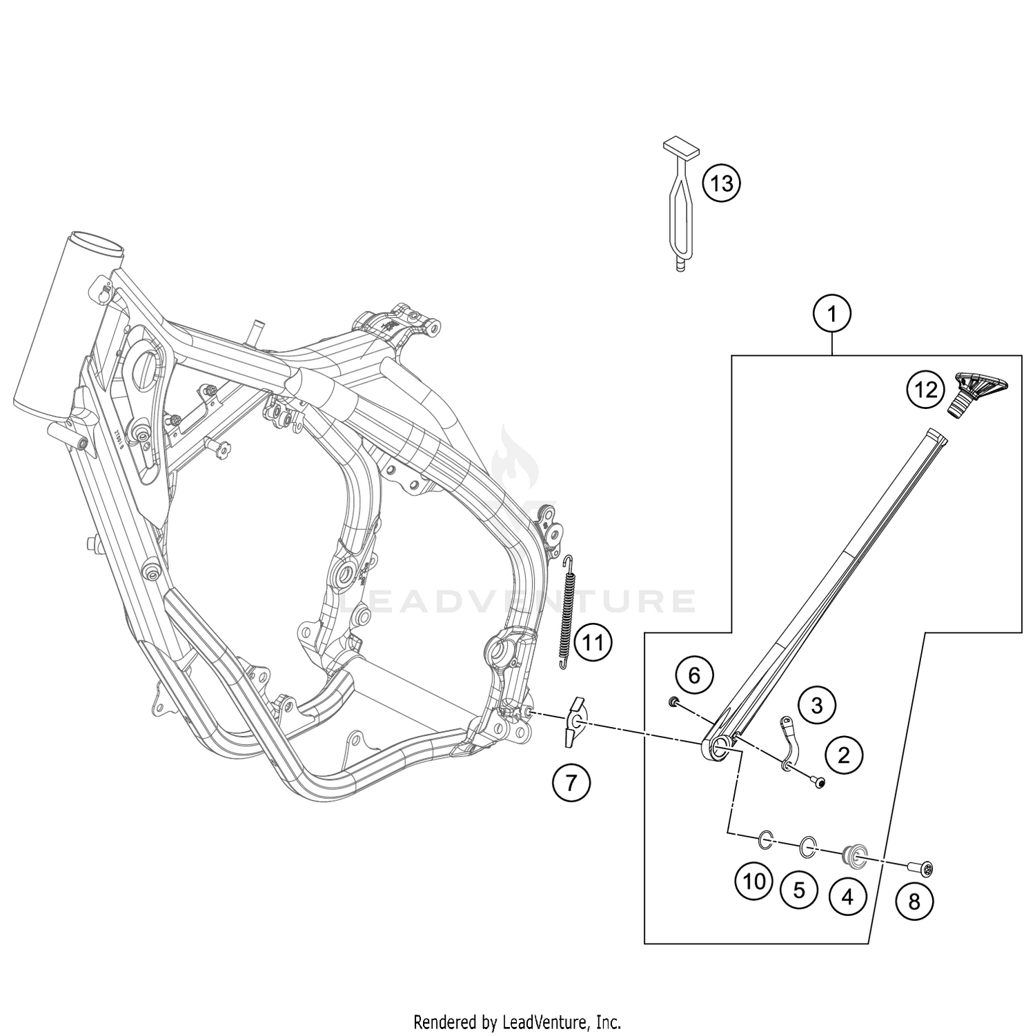 SIDE / CENTER STAND