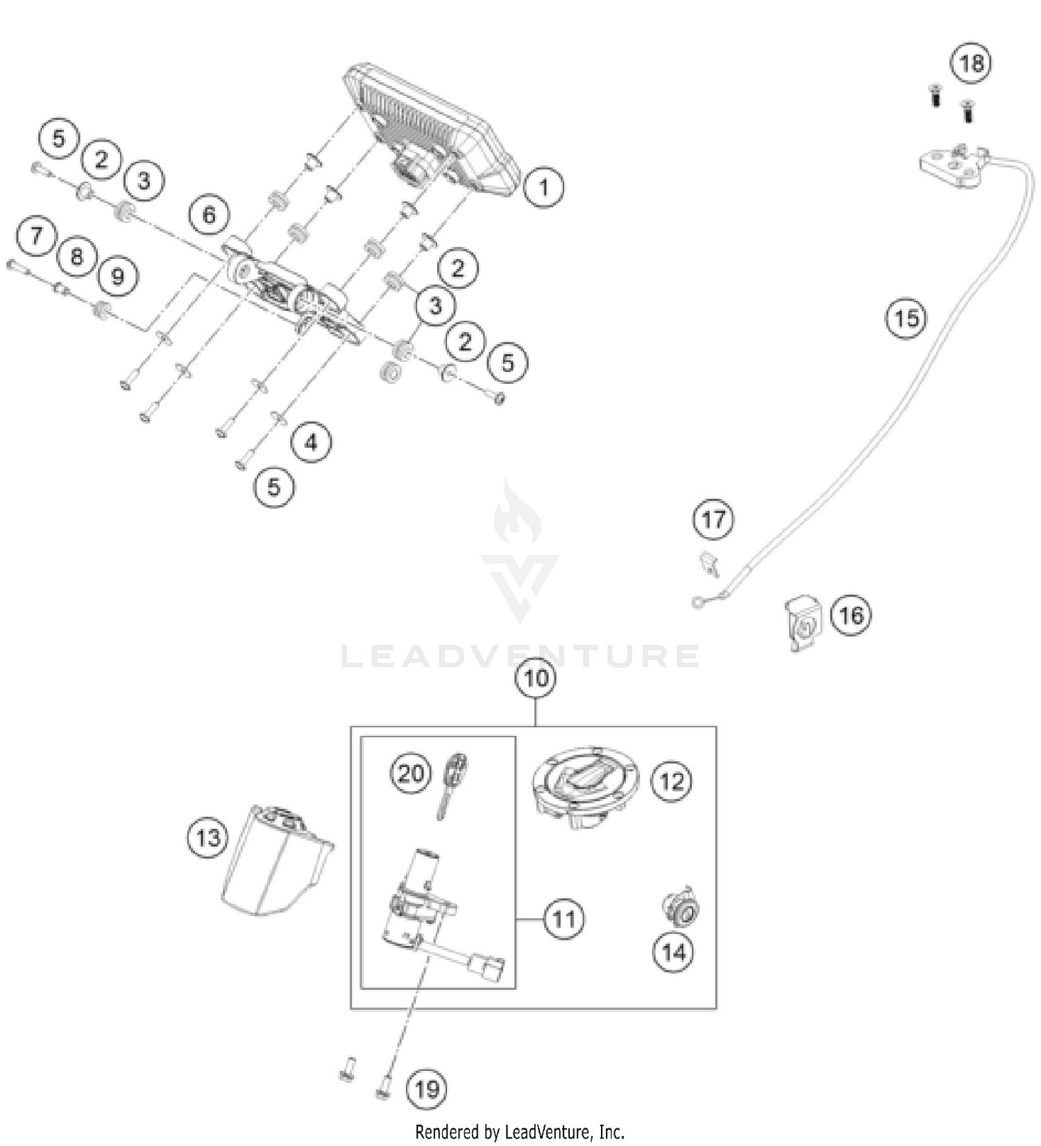 INSTRUMENTS / LOCK SYSTEM