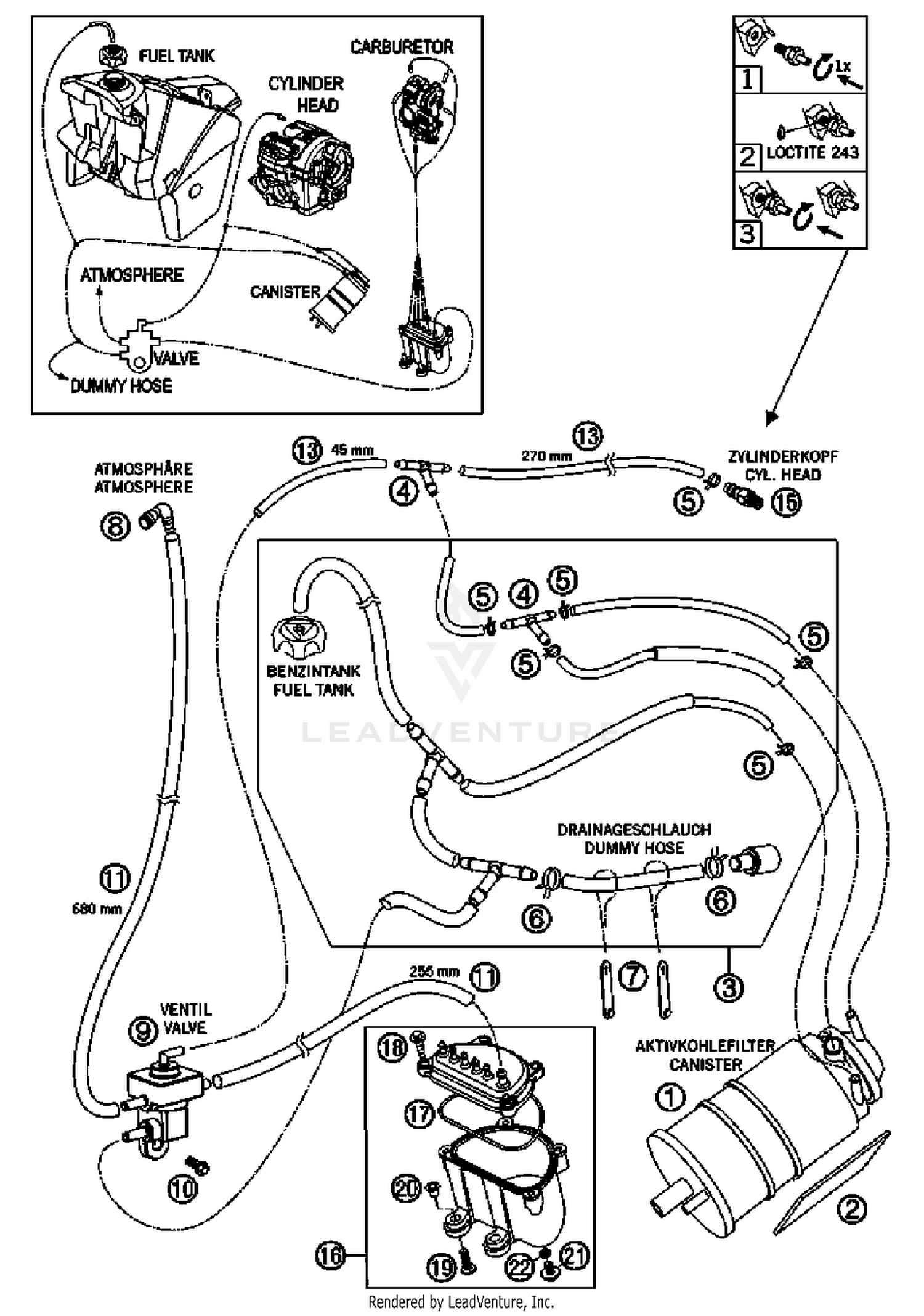 Evaporative Canister