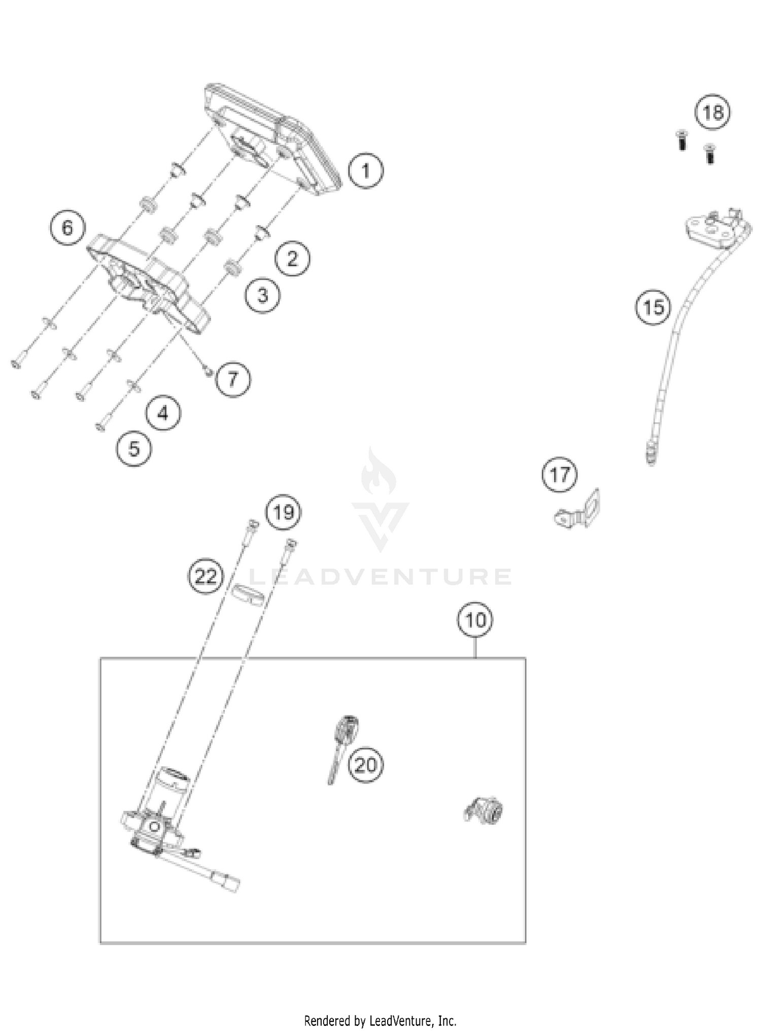 INSTRUMENTS / LOCK SYSTEM