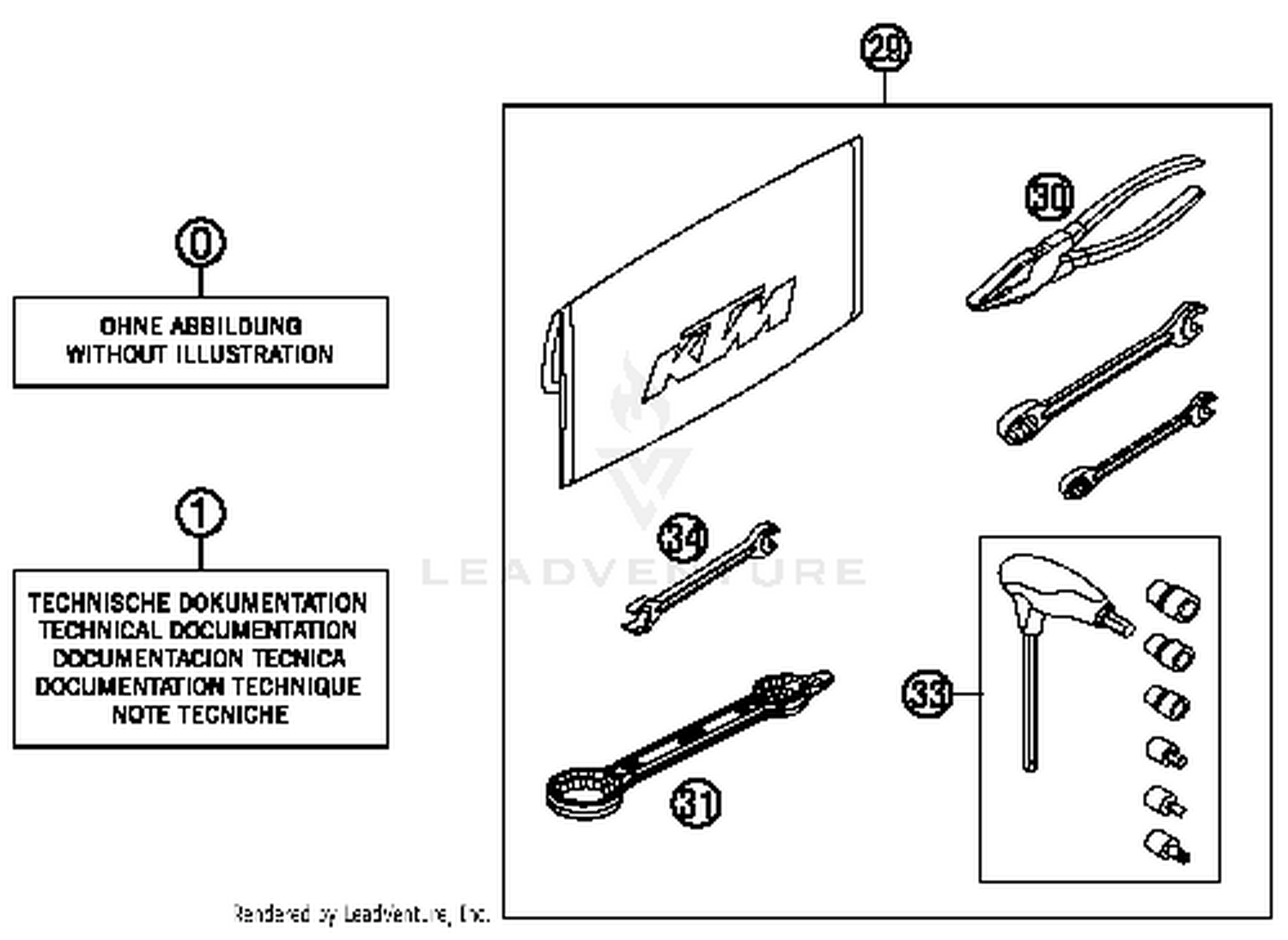 Accessories Kit