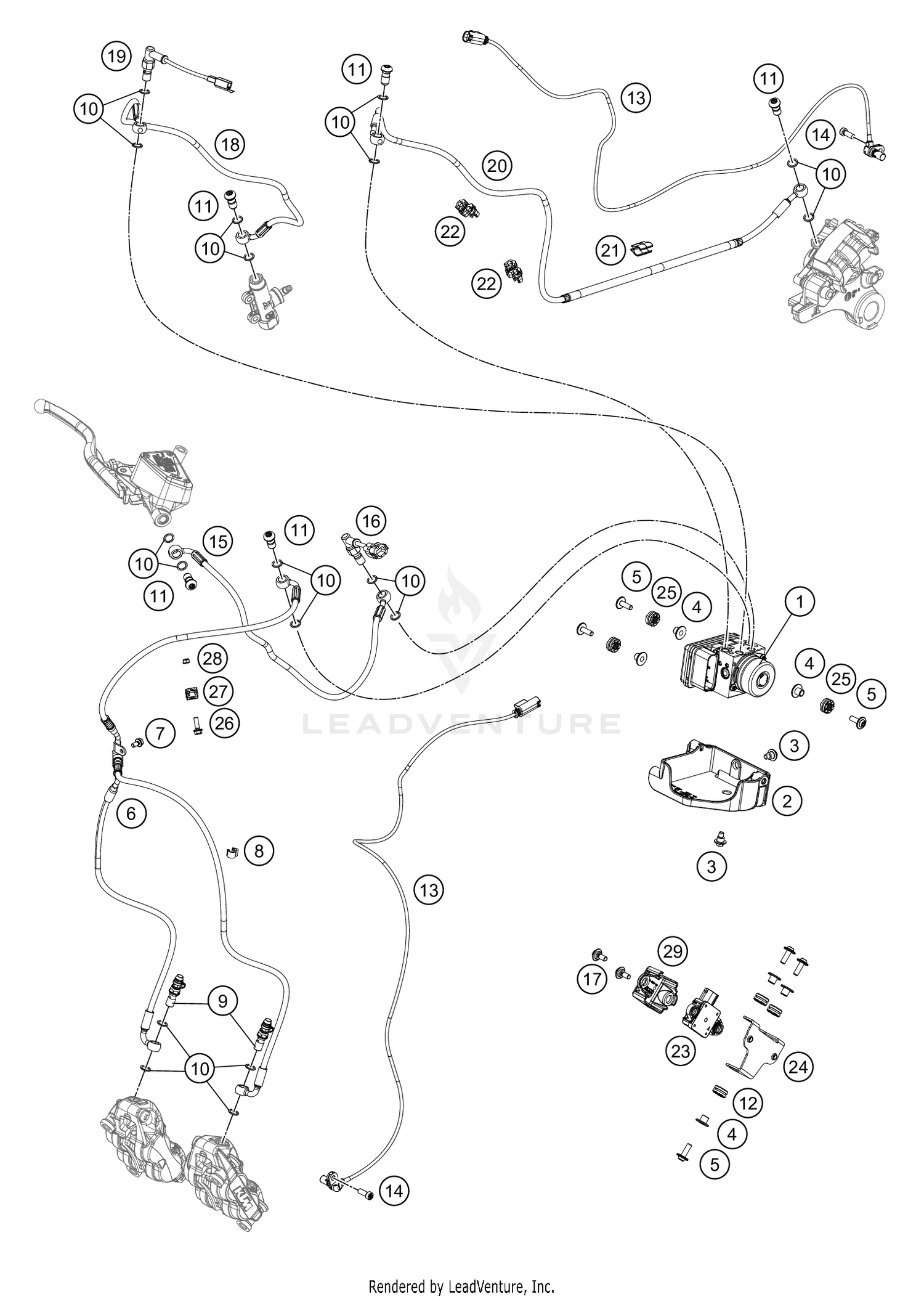 ANTIBLOCK SYSTEM ABS