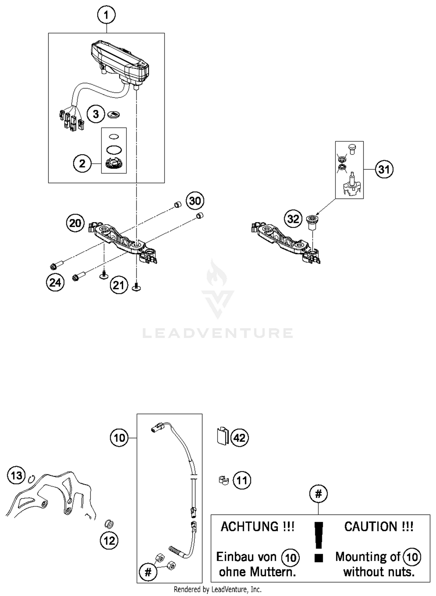 Instruments / Lock System