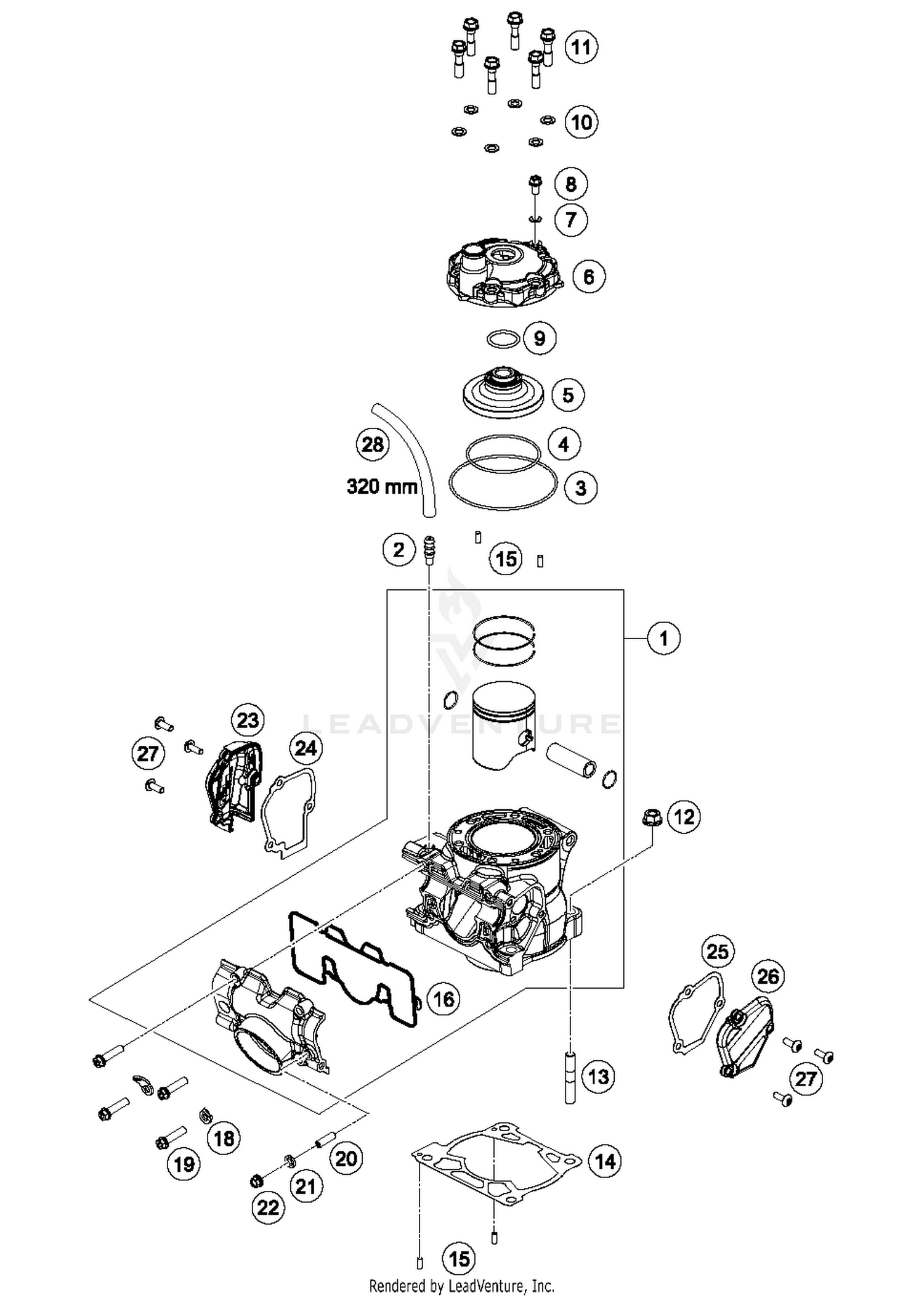 Cylinder, Cylinder Head