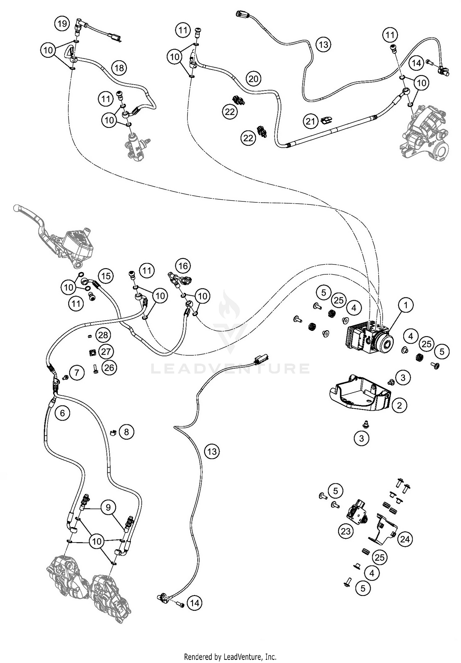 ANTIBLOCK SYSTEM ABS