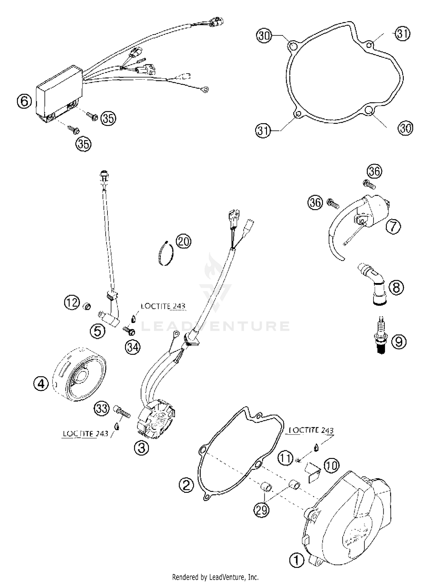 Ignition System Kokusan 4K3A