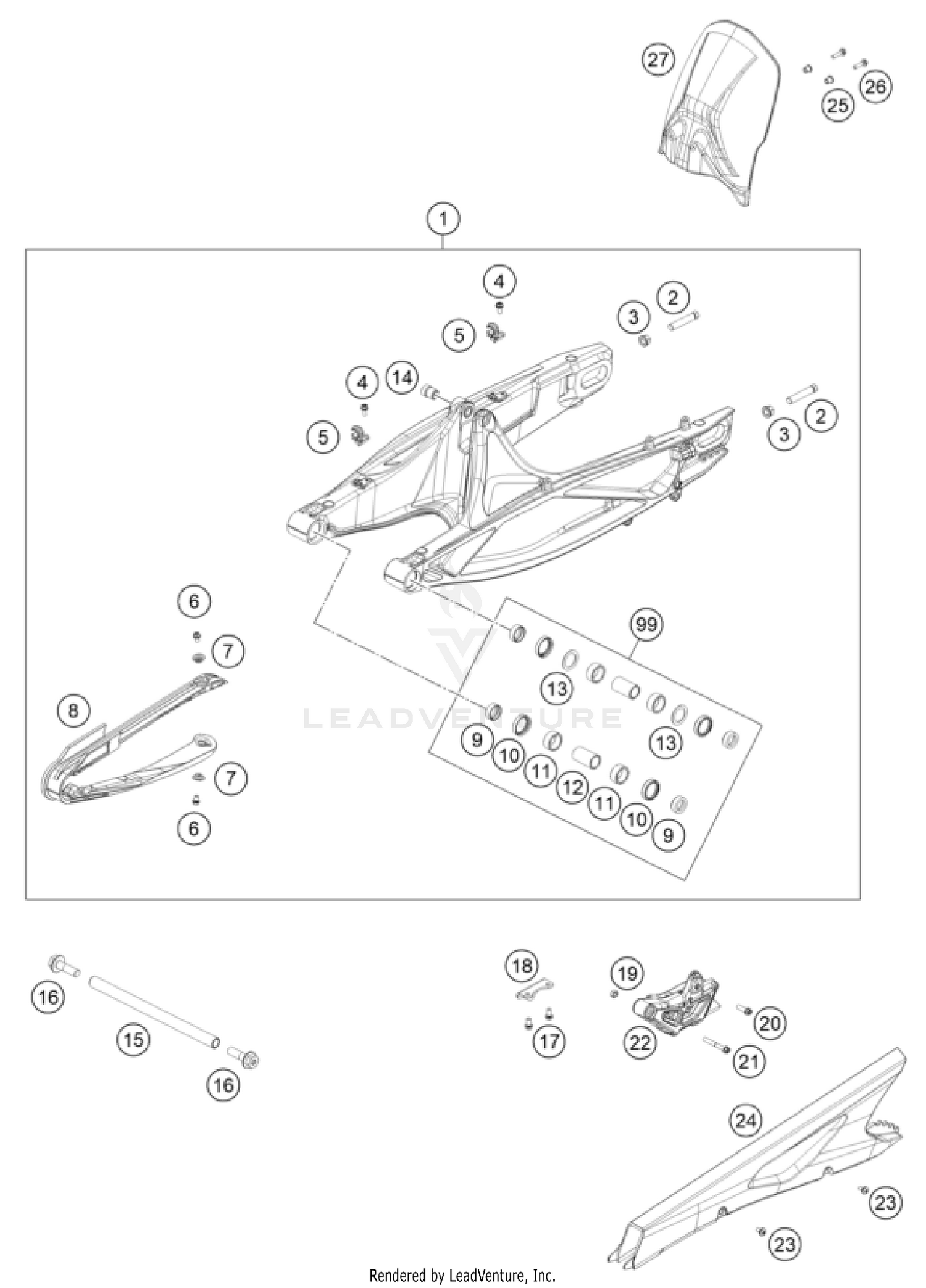 SWING ARM