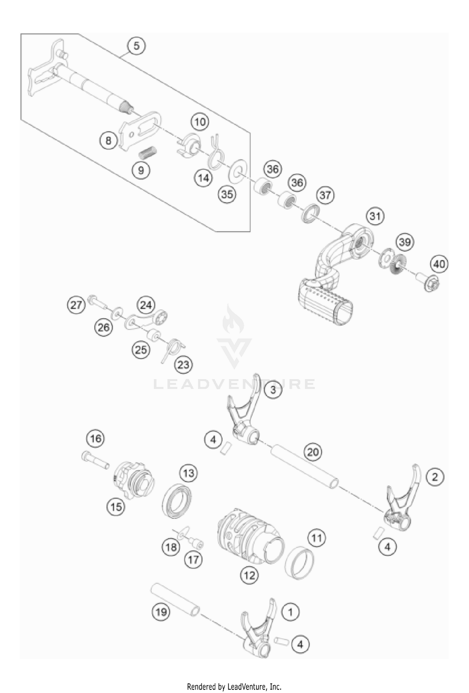SHIFTING MECHANISM
