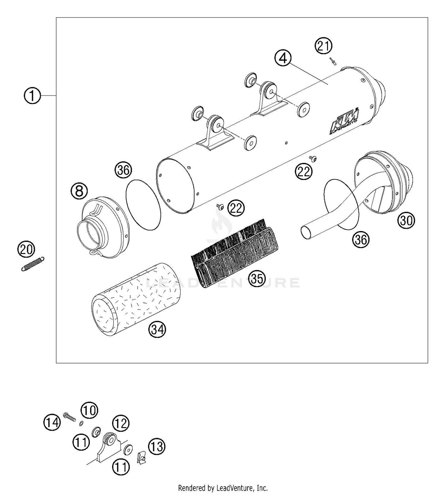Exhaust Silencer