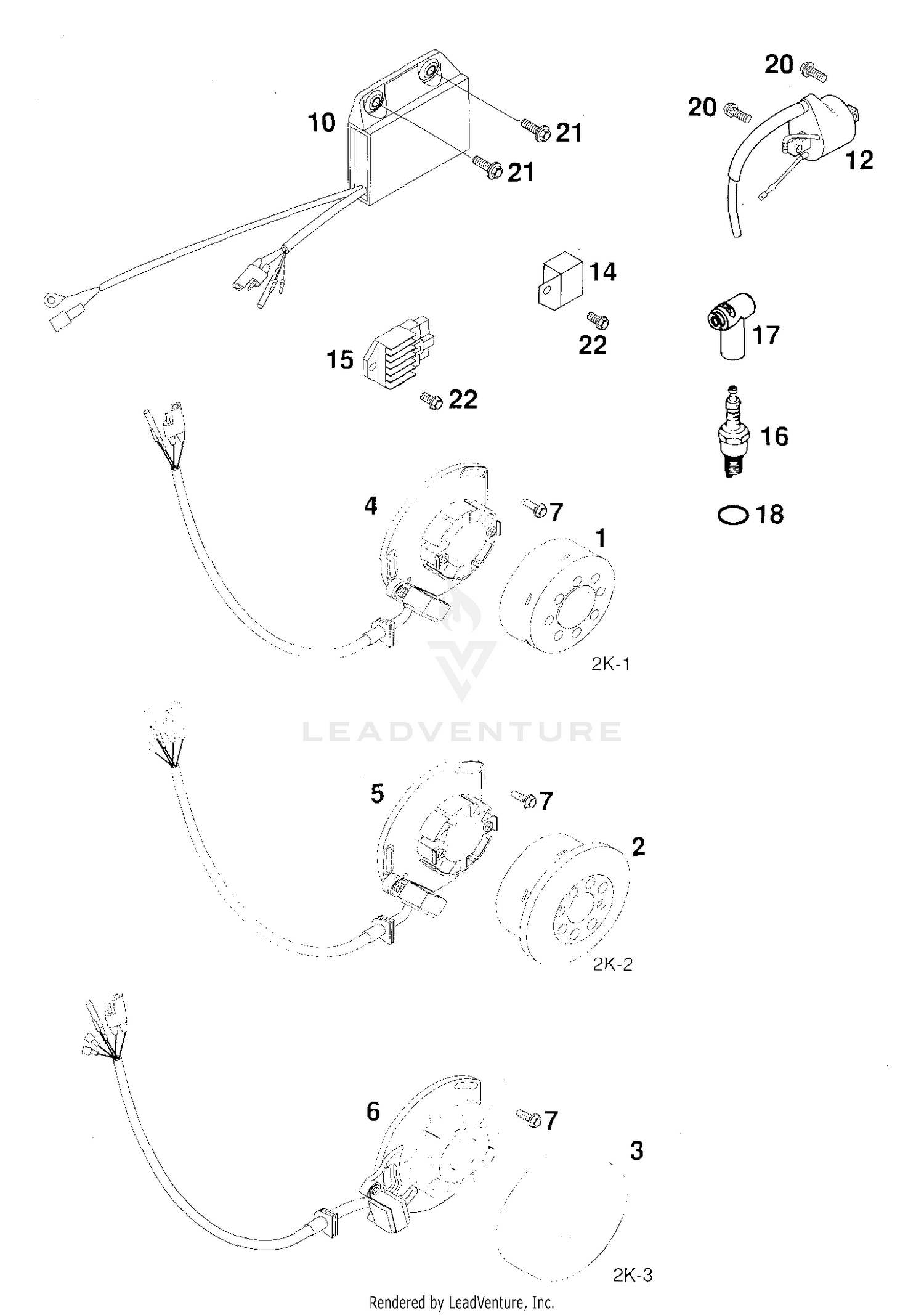 Ignition System Kokusan