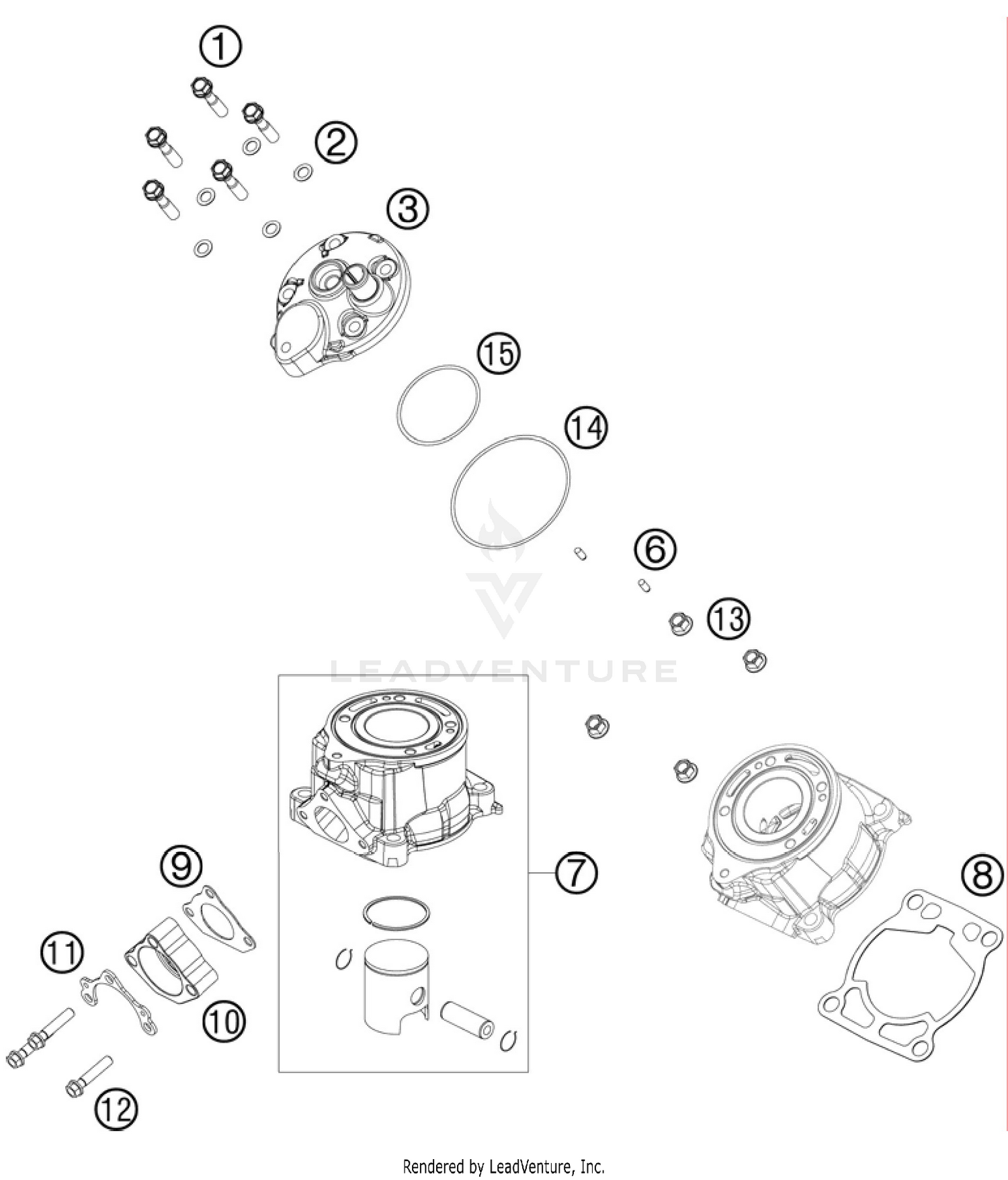 Cylinder, Cylinder Head