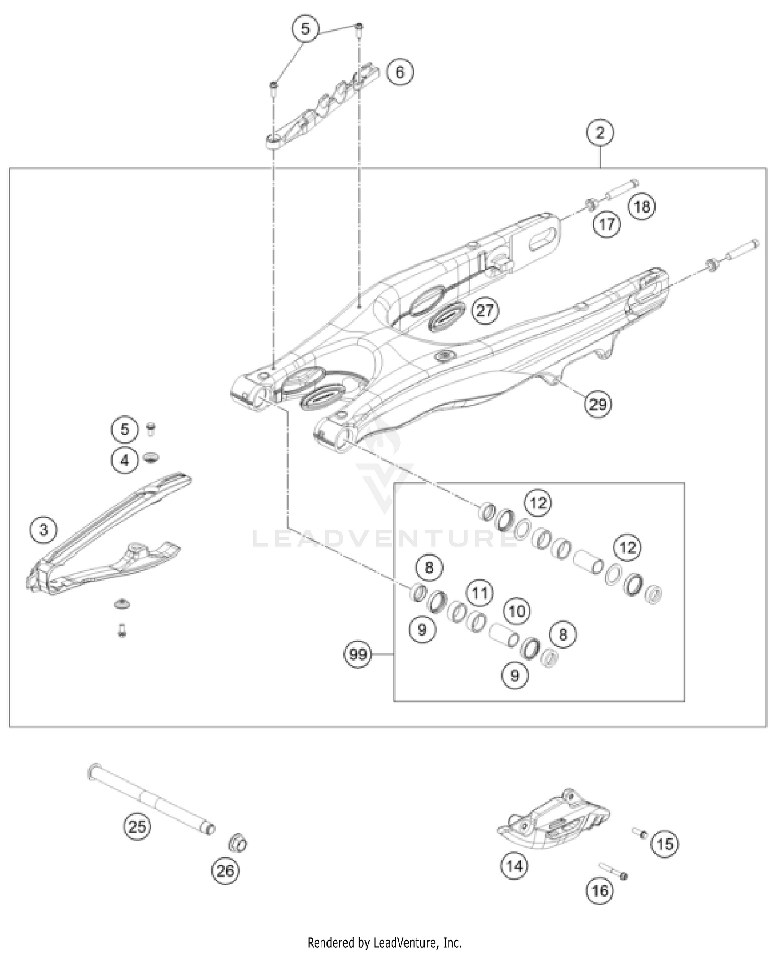 SWING ARM